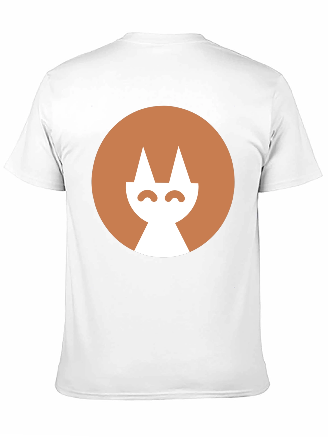 Minimalist Cat Graphic Tee - Casual Style