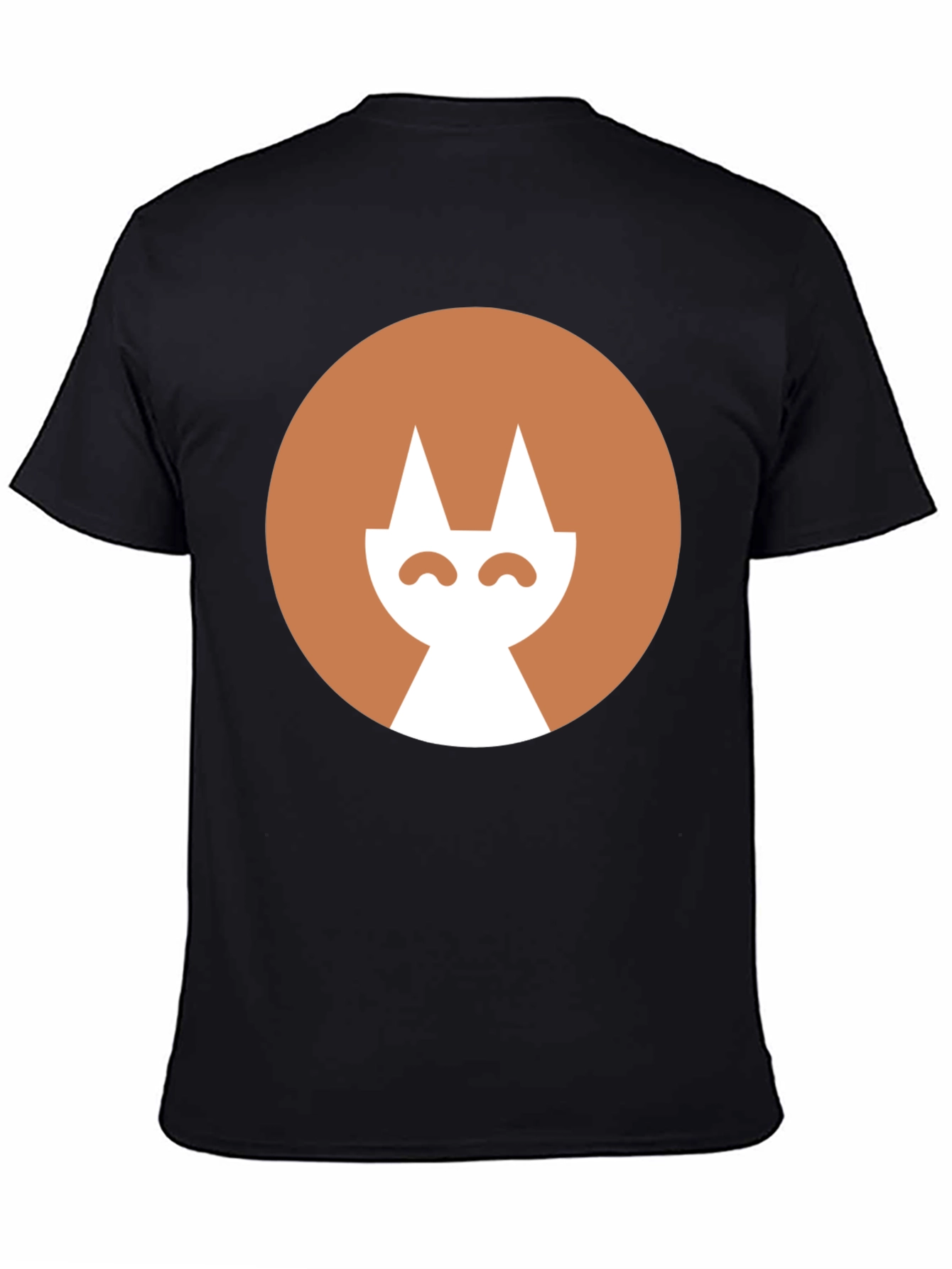 Minimalist Cat Graphic Tee - Casual Style