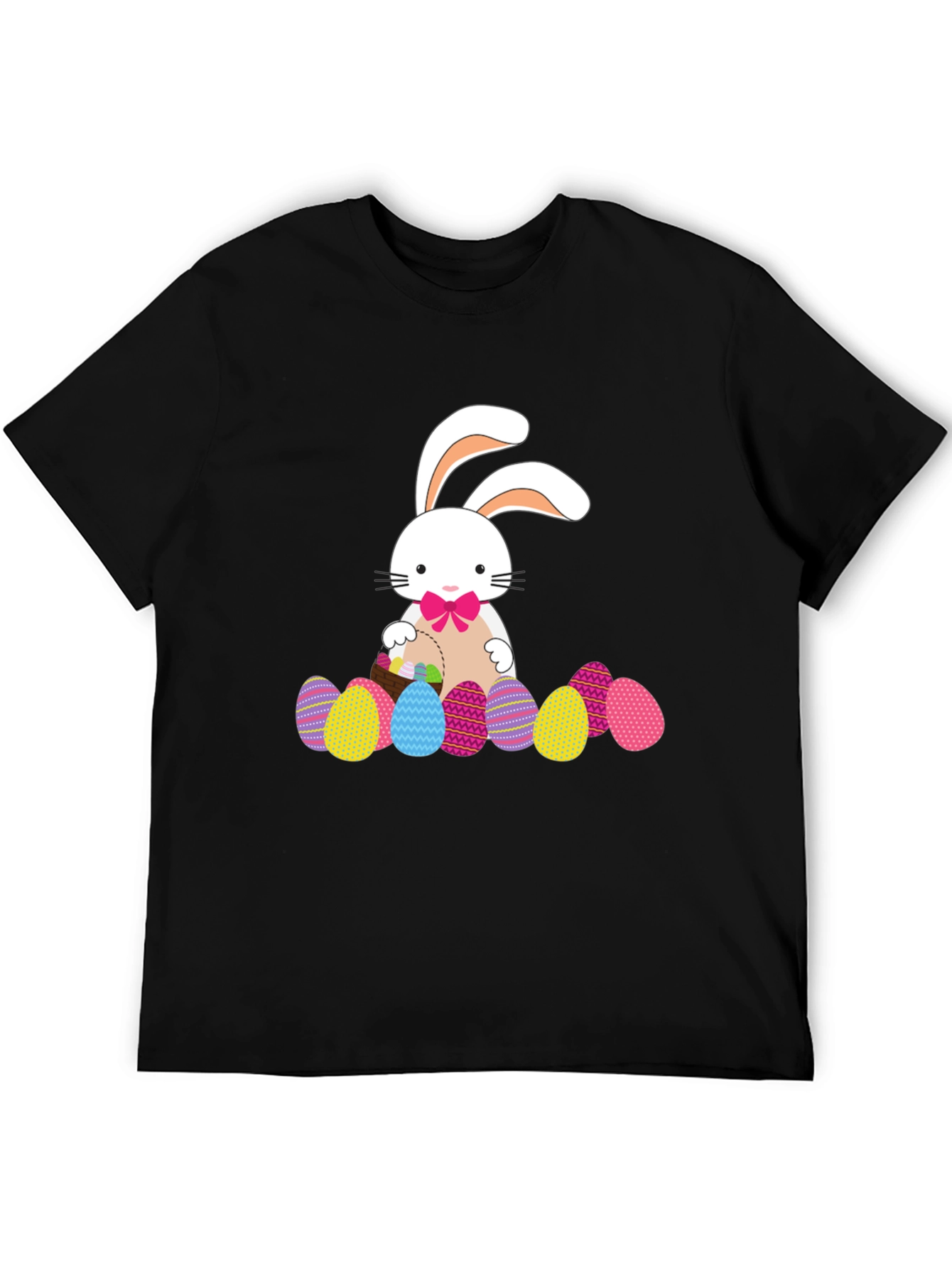 Easter Bunny & Eggs Graphic Tee