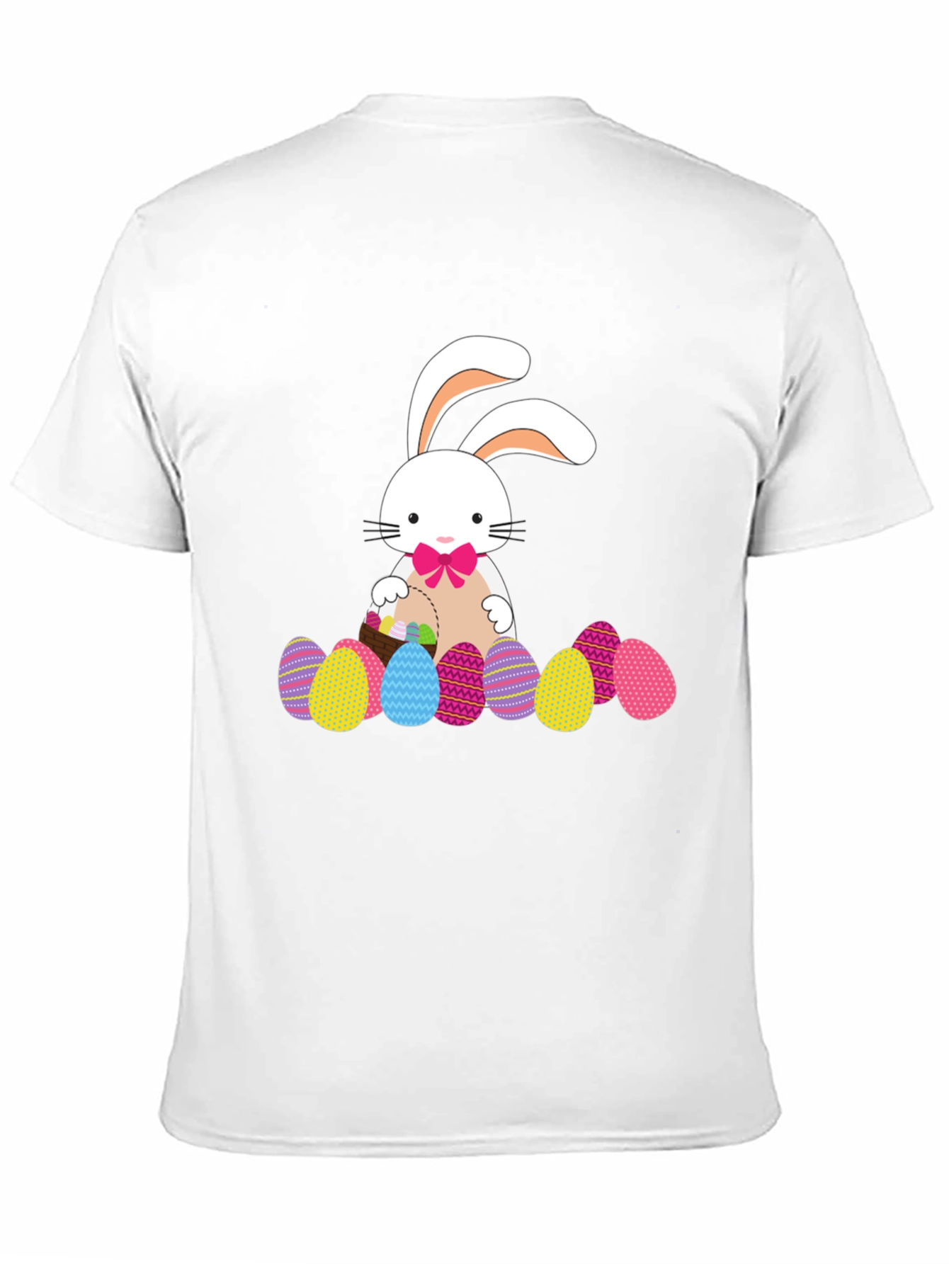 Easter Bunny & Eggs Graphic Tee