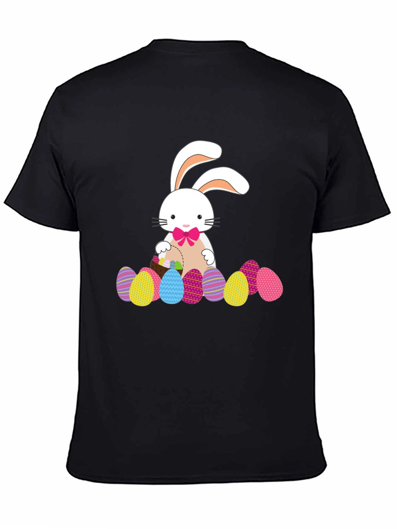 Easter Bunny & Eggs Graphic Tee