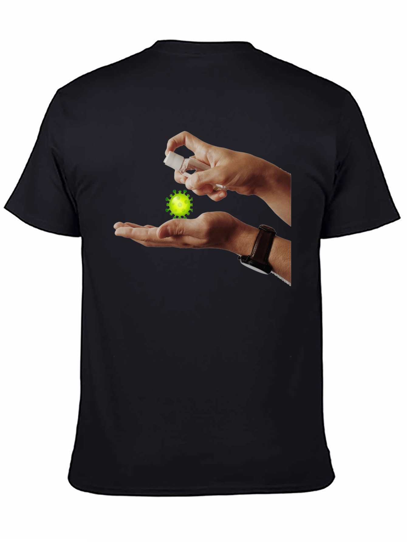 Sanitizer T-Shirt: Stay Safe & Stylish