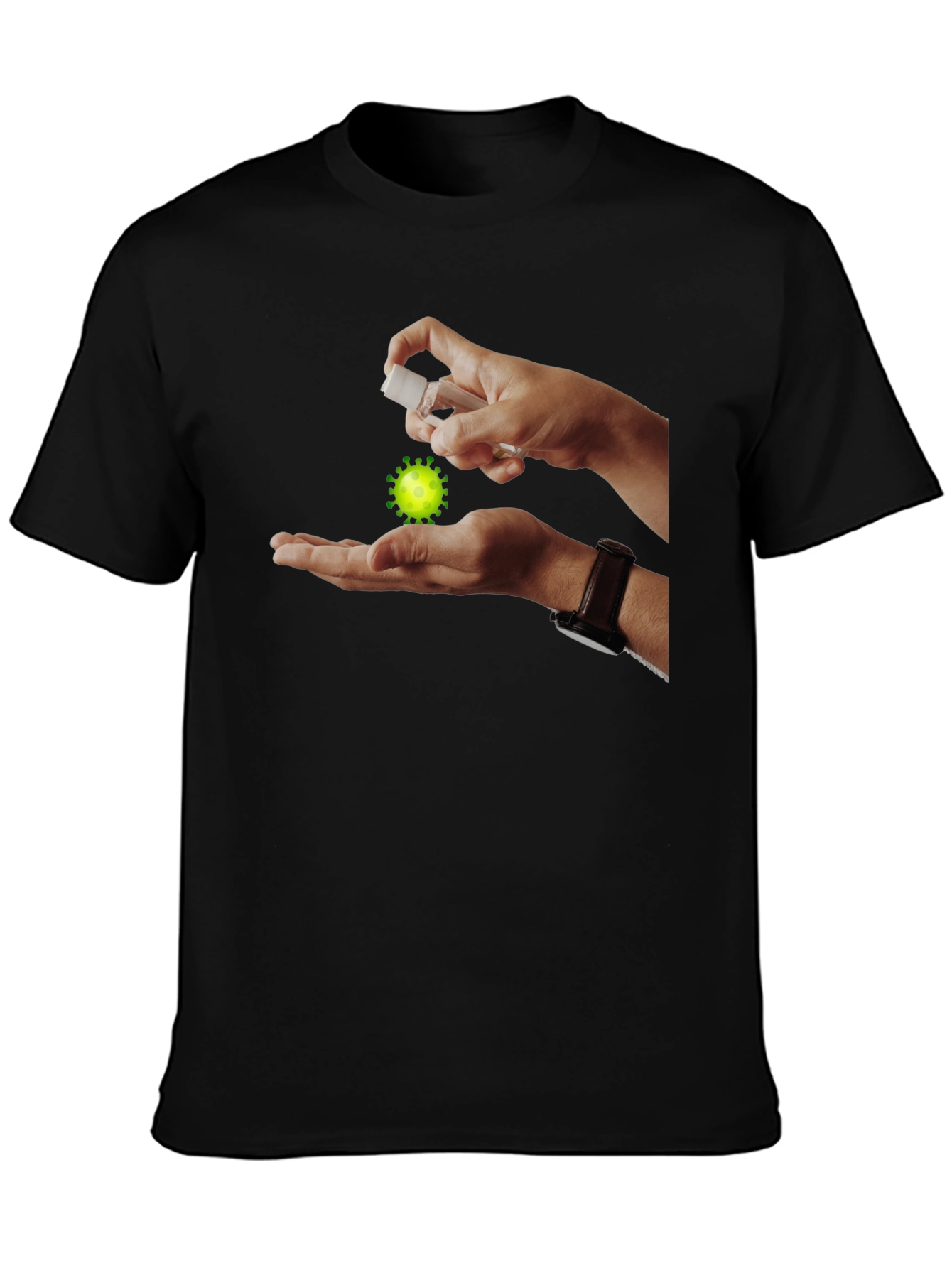Sanitizer T-Shirt: Stay Safe & Stylish
