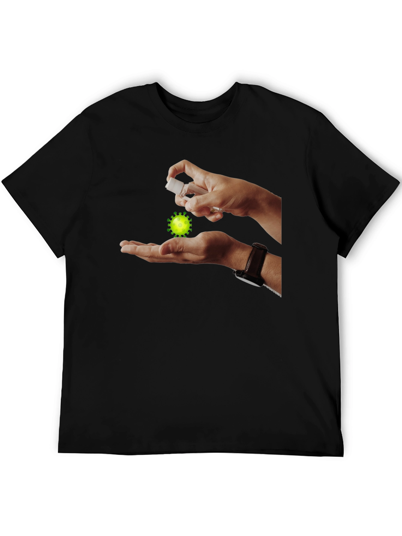 Sanitizer T-Shirt: Stay Safe & Stylish