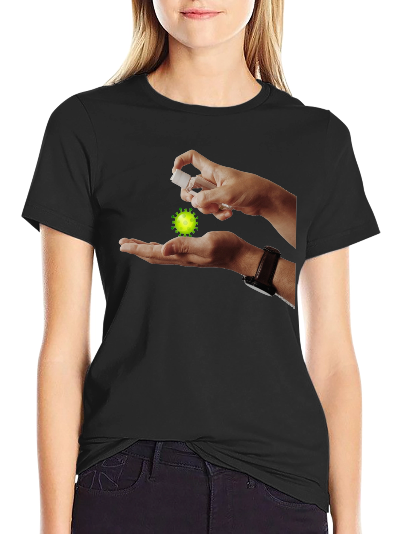 Sanitizer T-Shirt: Stay Safe & Stylish