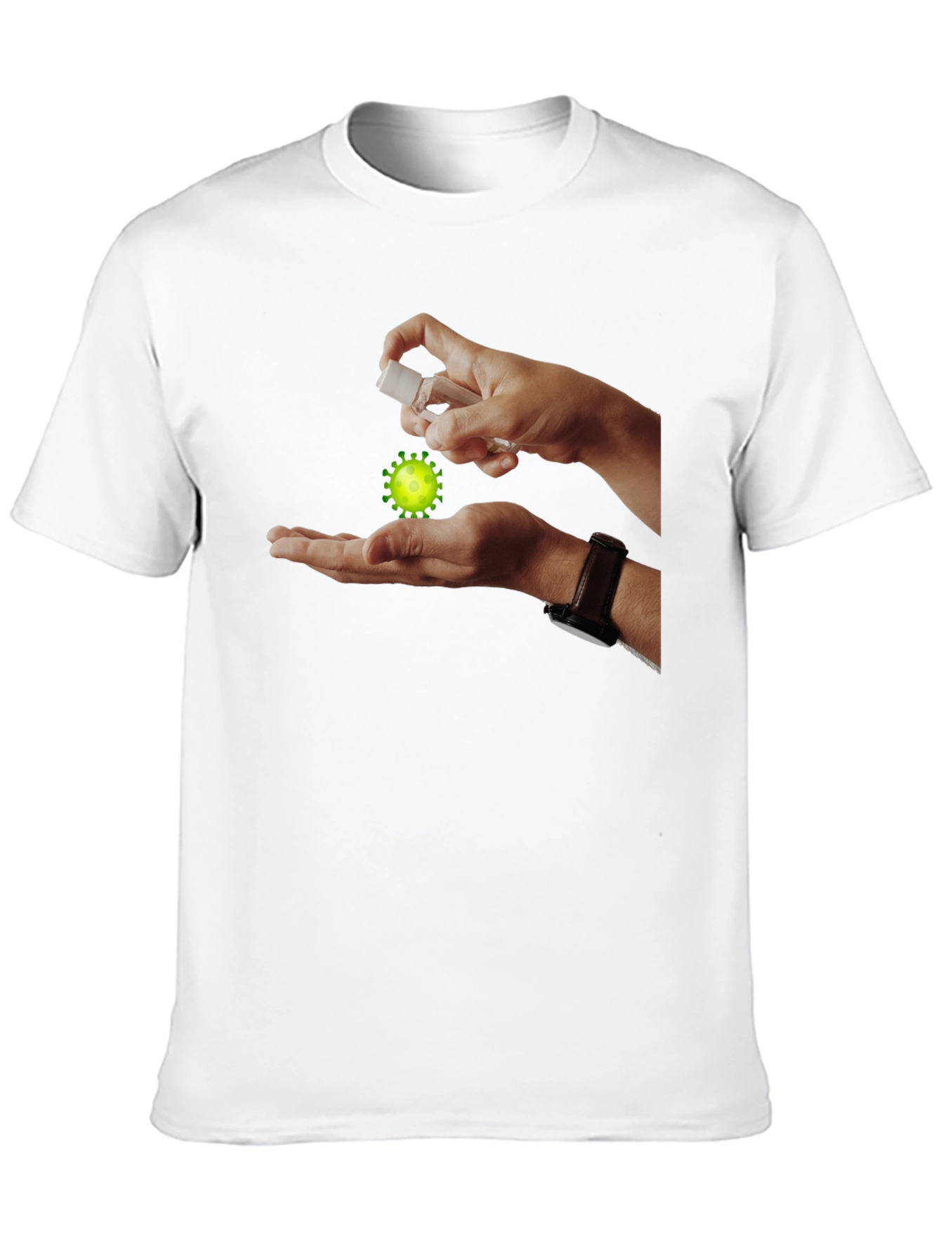 Sanitizer T-Shirt: Stay Safe & Stylish