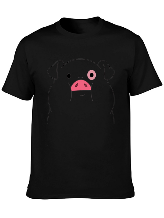 Black Pig Graphic T-Shirt