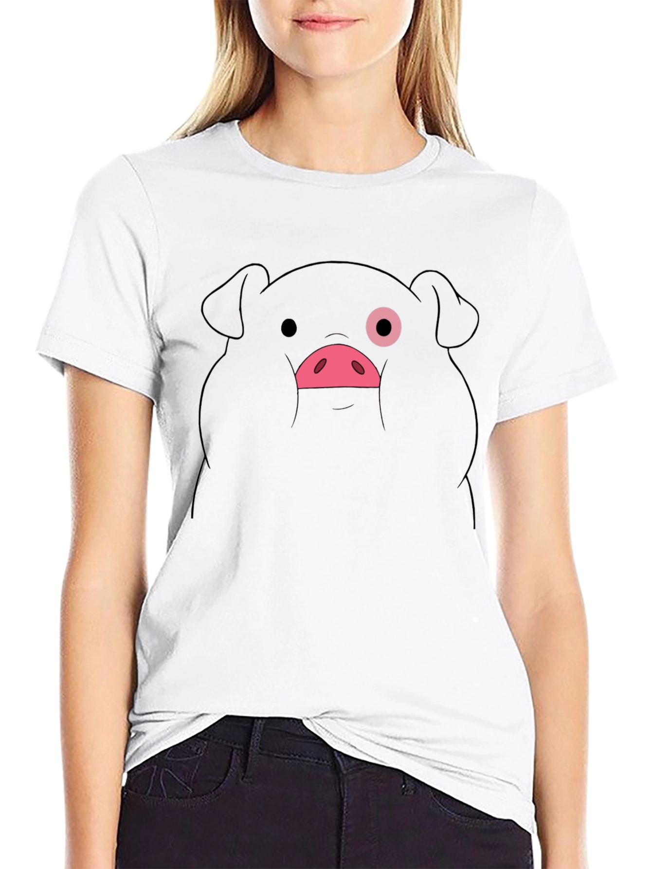 Black Pig Graphic T-Shirt