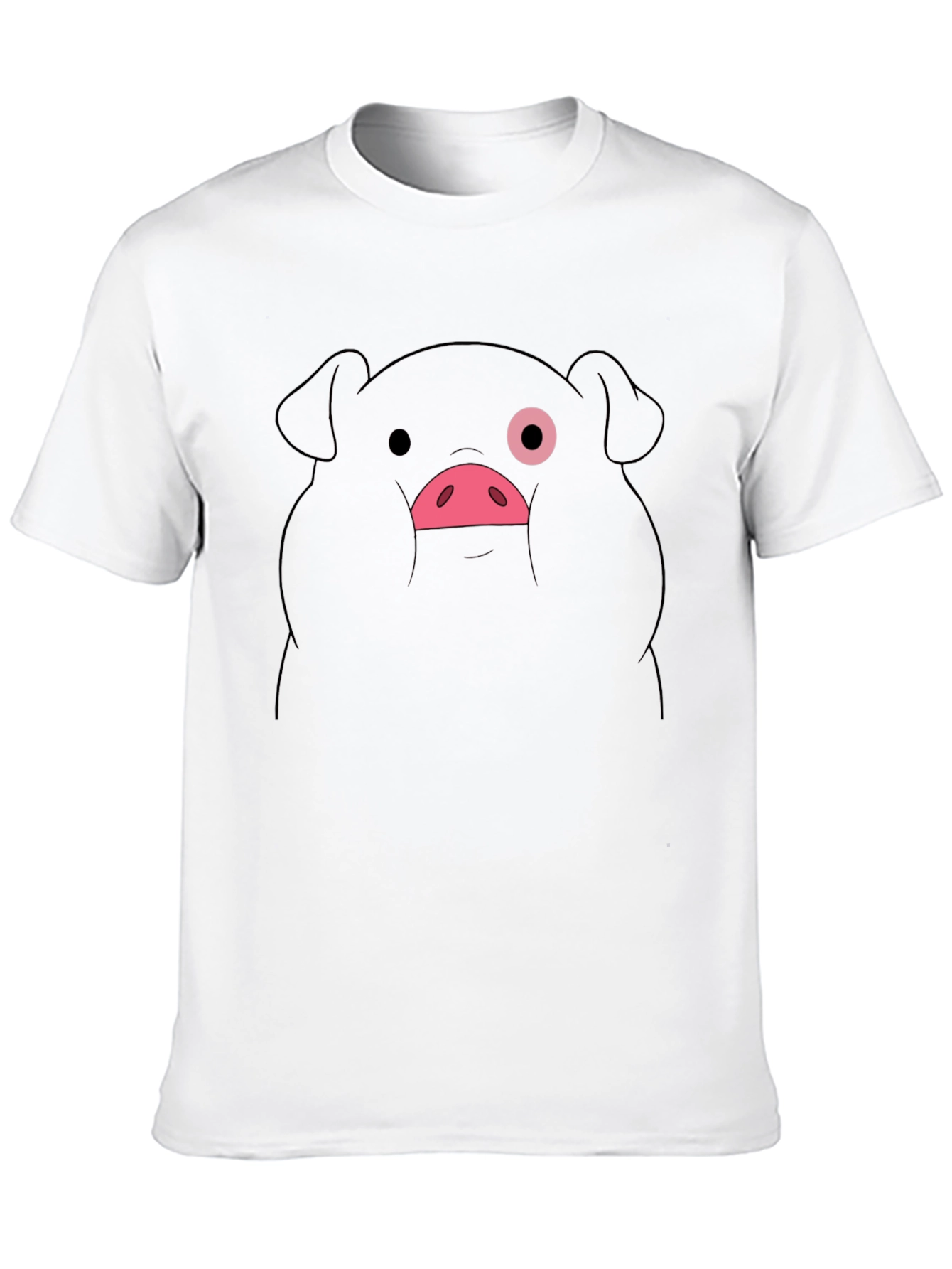 Black Pig Graphic T-Shirt