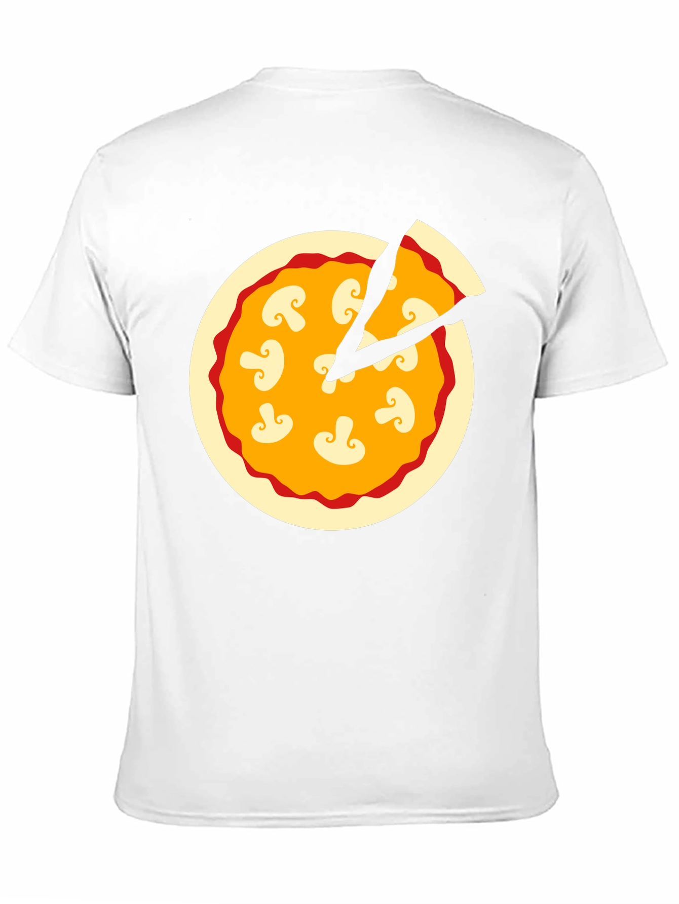 Pizza Time T-Shirt: Fun Foodie Graphic Tee