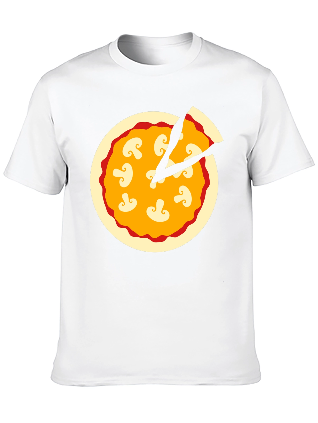 Pizza Time T-Shirt: Fun Foodie Graphic Tee