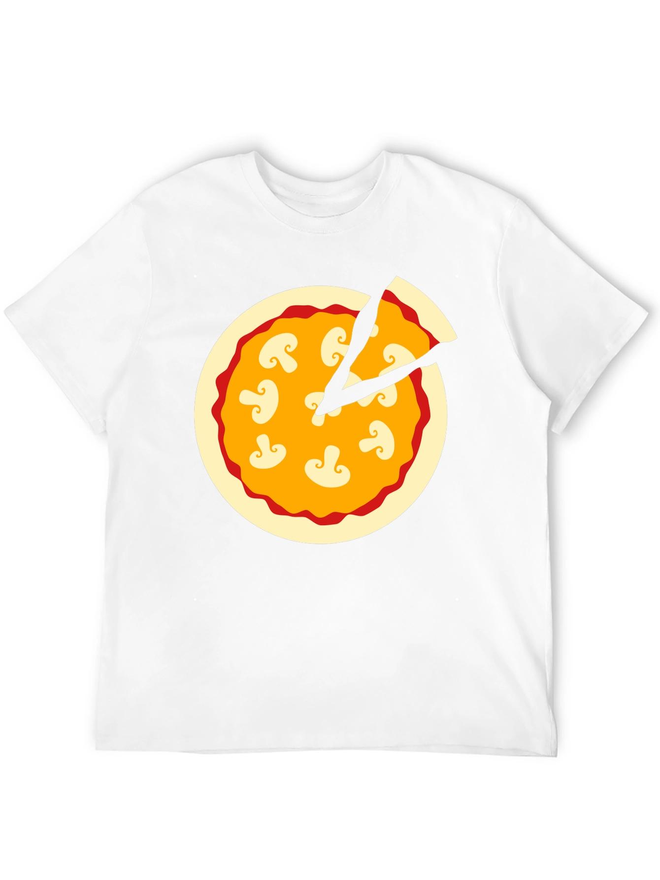 Pizza Time T-Shirt: Fun Foodie Graphic Tee