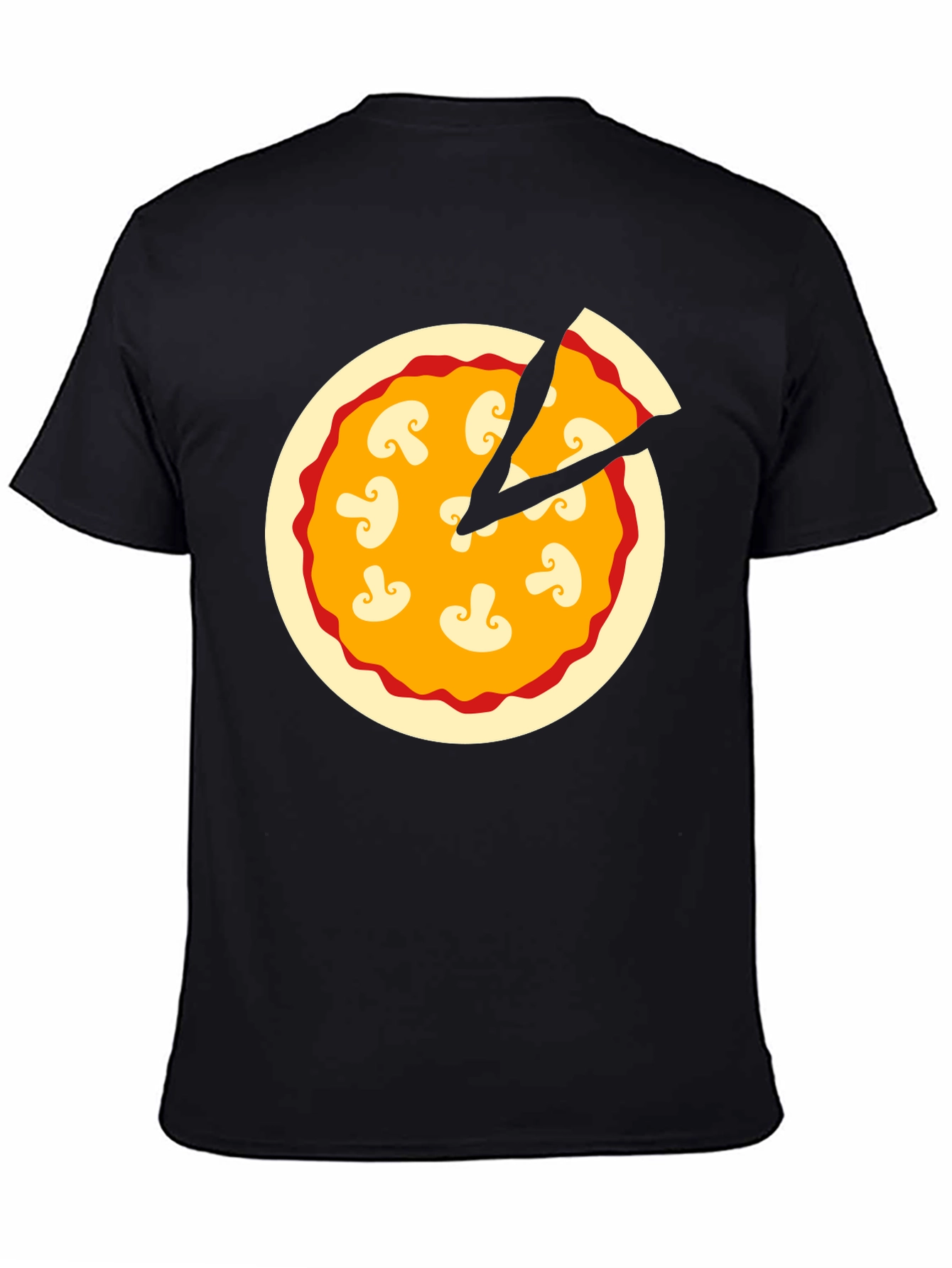 Pizza Time T-Shirt: Fun Foodie Graphic Tee