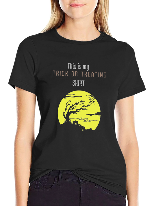 Halloween Trick or Treating Shirt - Spooky Season Tee