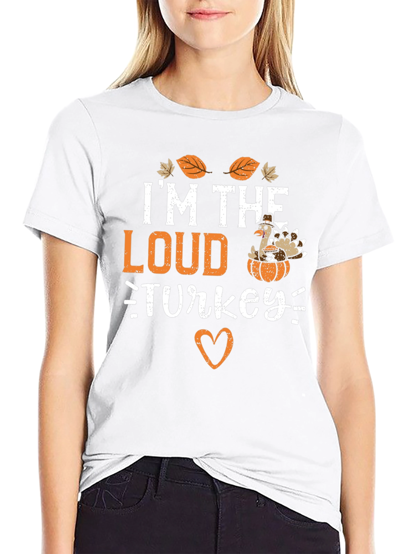 Im The Loud Turkey Thanksgiving T-Shirt