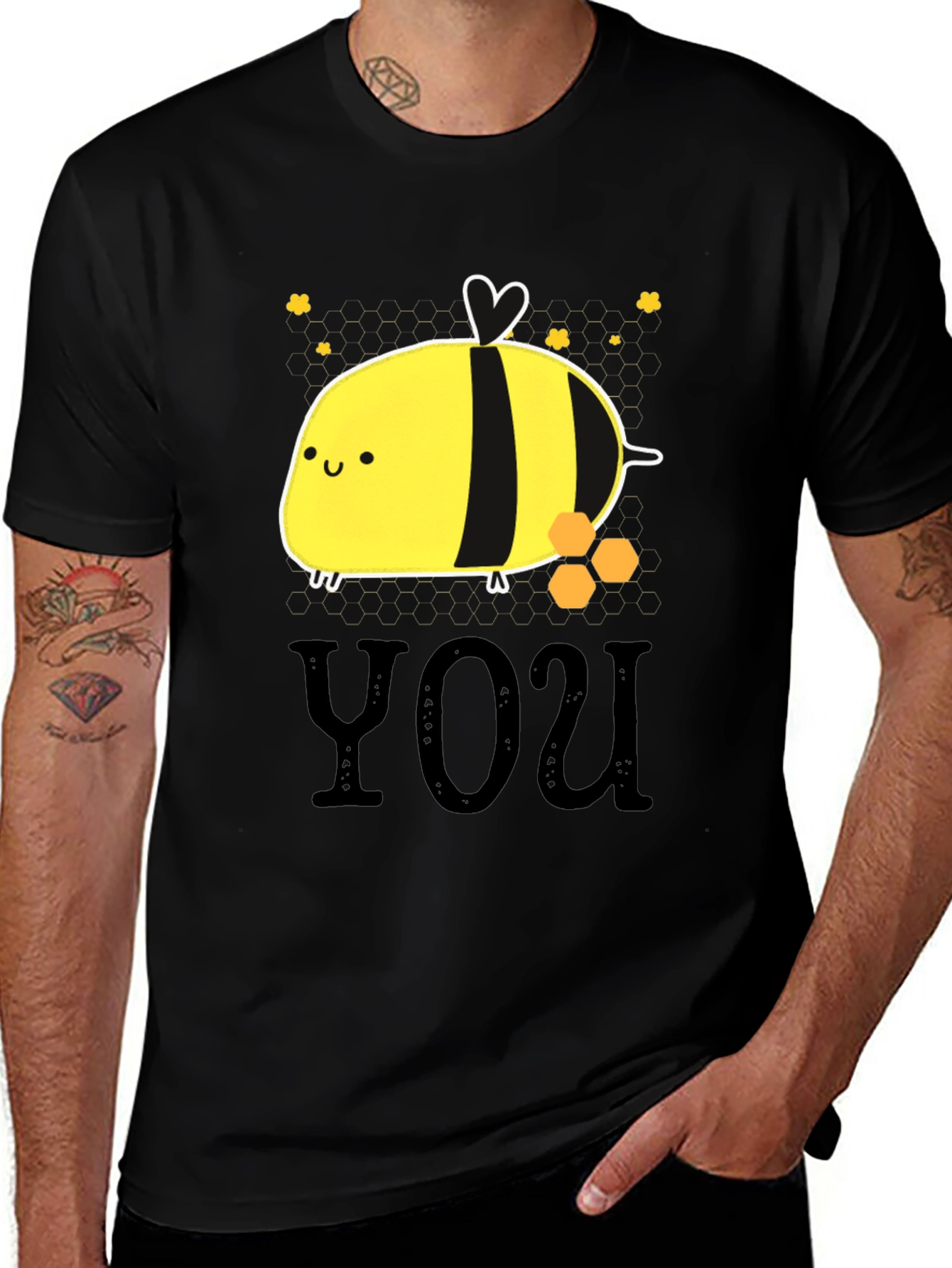 Cute Bee Graphic Tee - Be You!