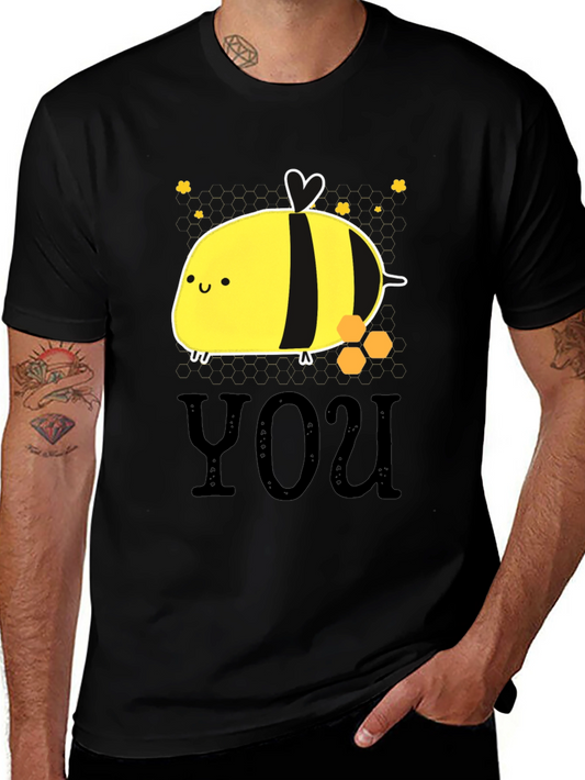 Cute Bee Graphic Tee - Be You!