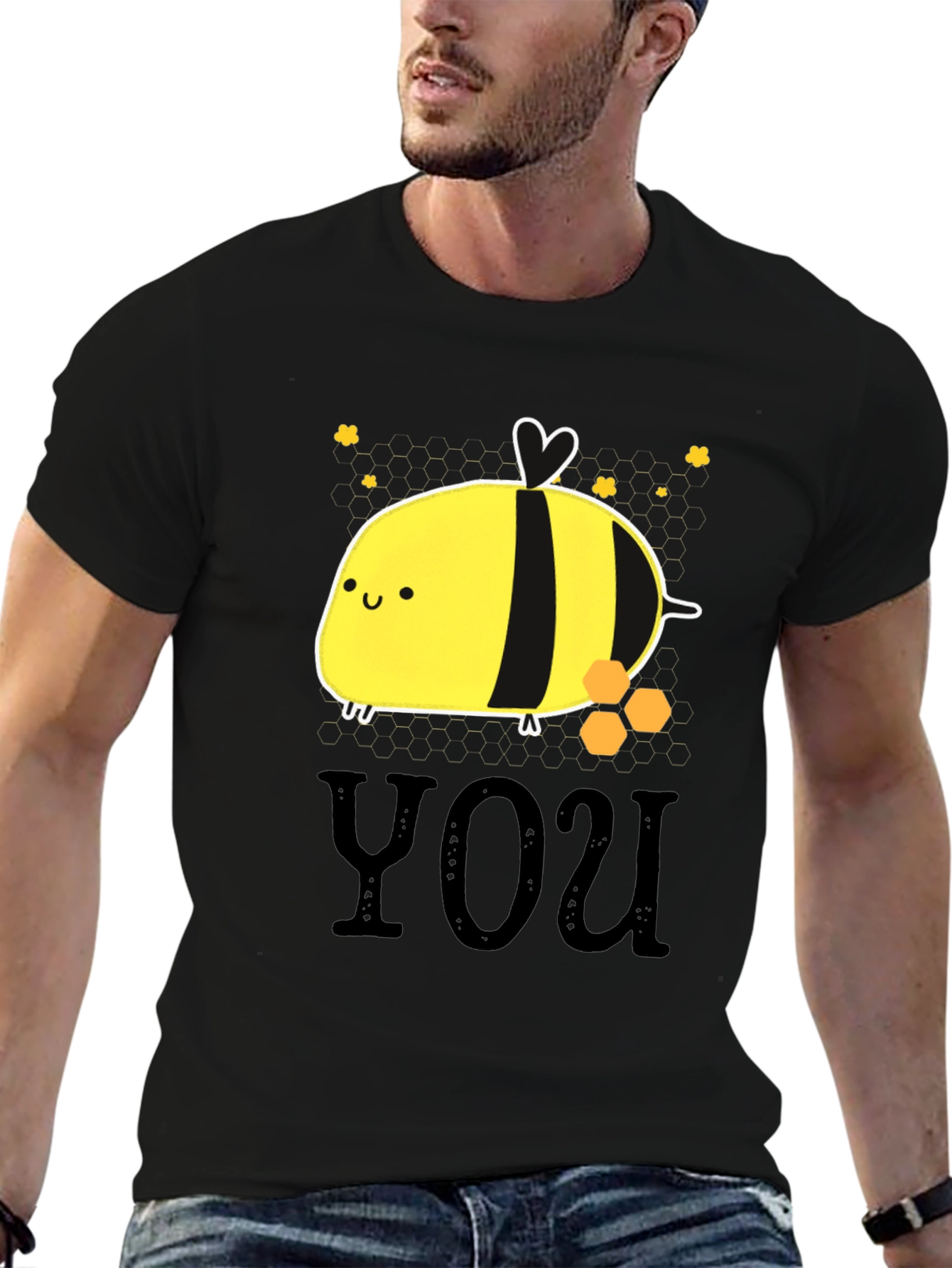 Cute Bee Graphic Tee - Be You!
