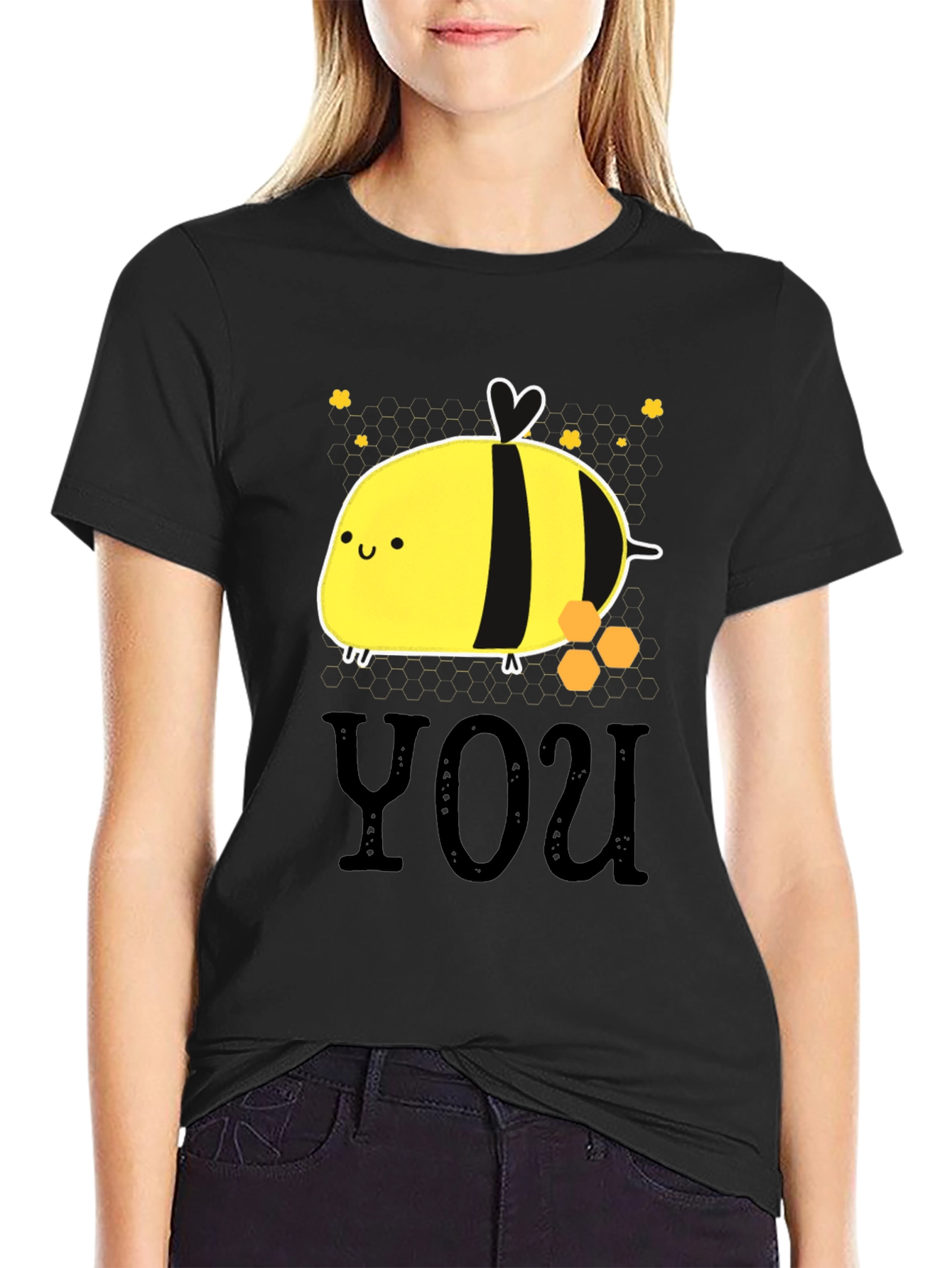 Cute Bee Graphic Tee - Be You!