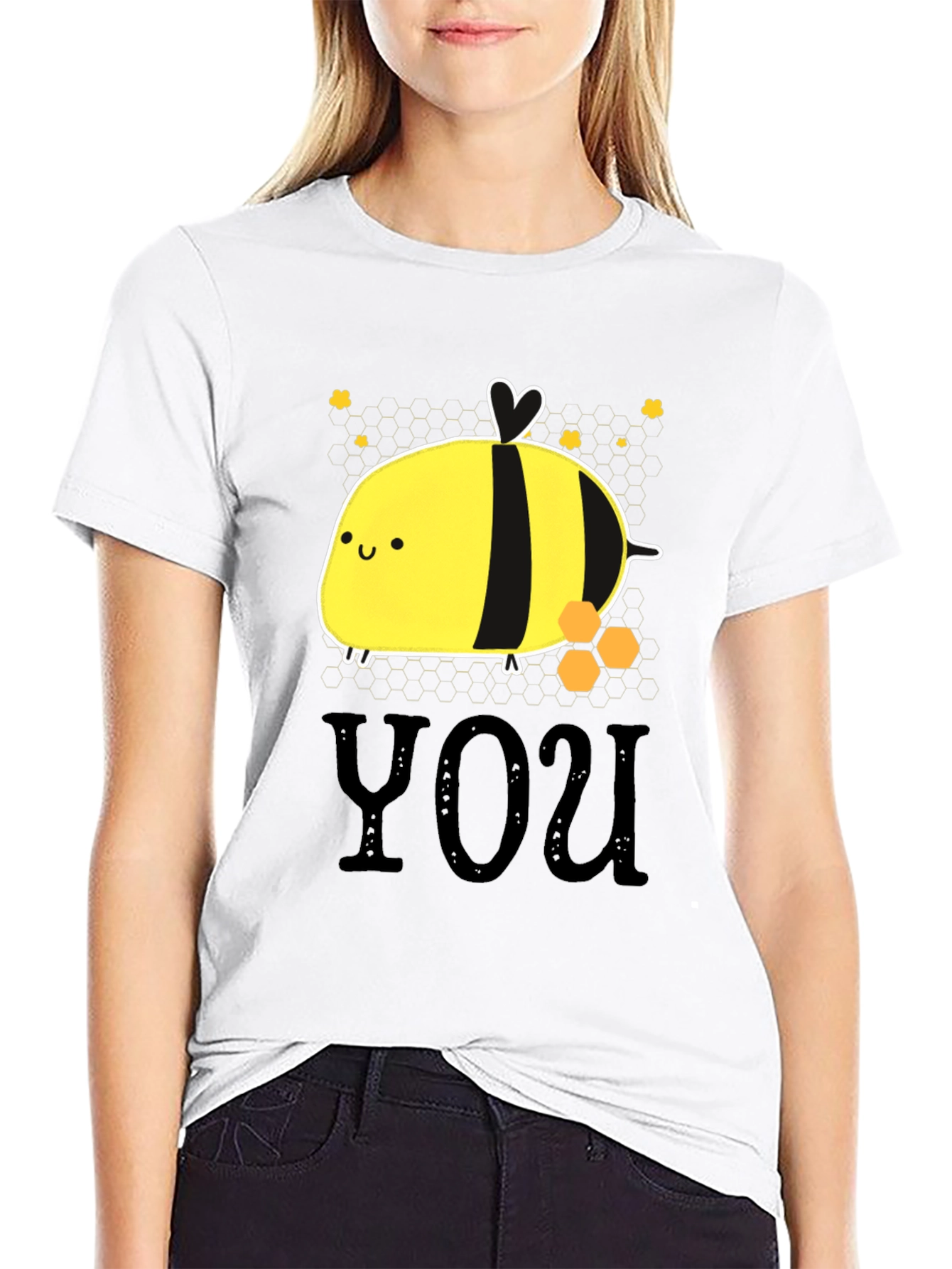 Cute Bee Graphic Tee - Be You!