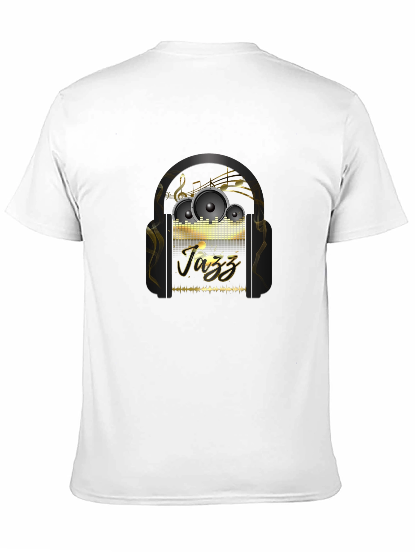 Black Jazz Music T-Shirt