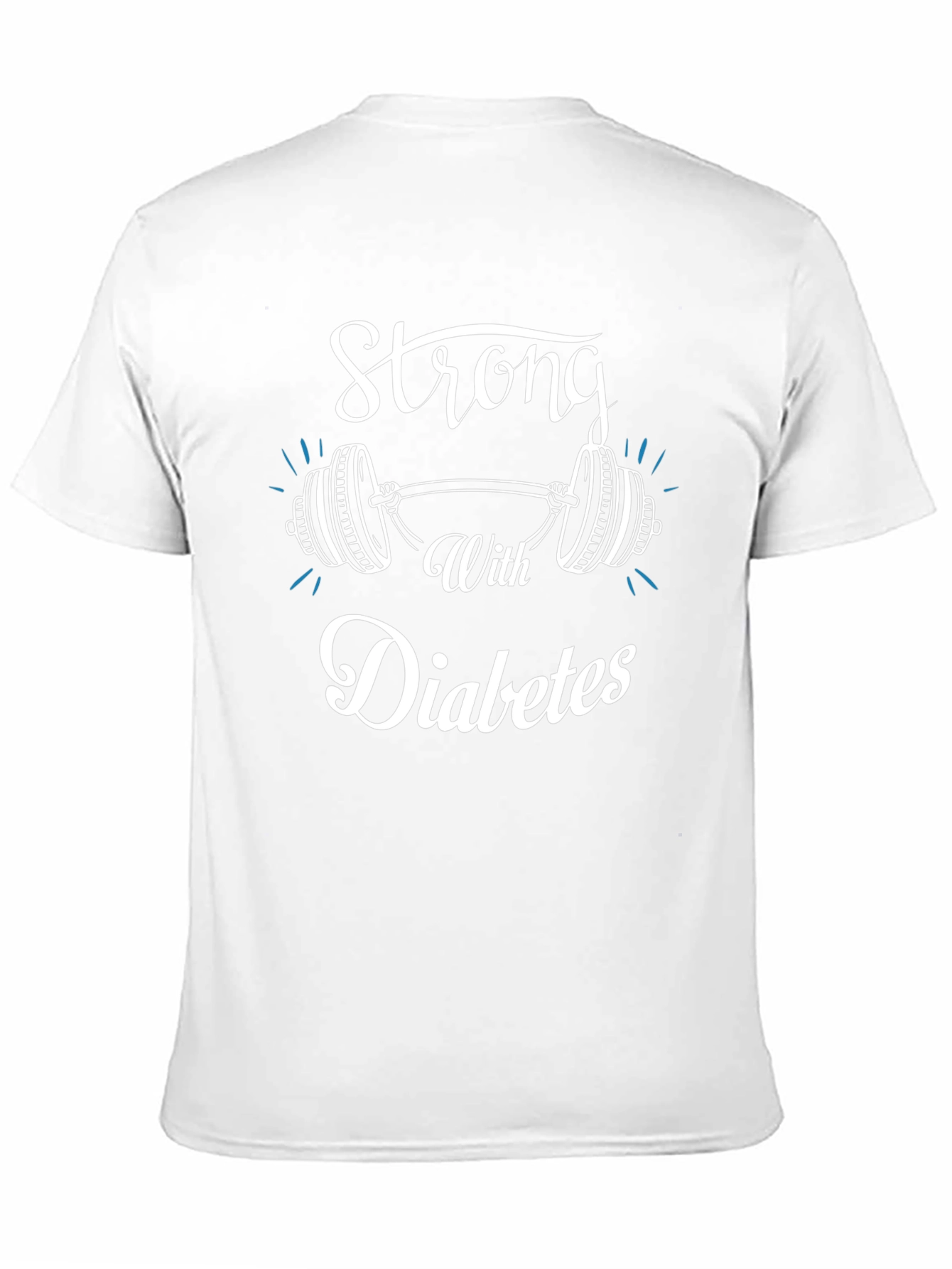 Strong With Diabetes Graphic T-Shirt