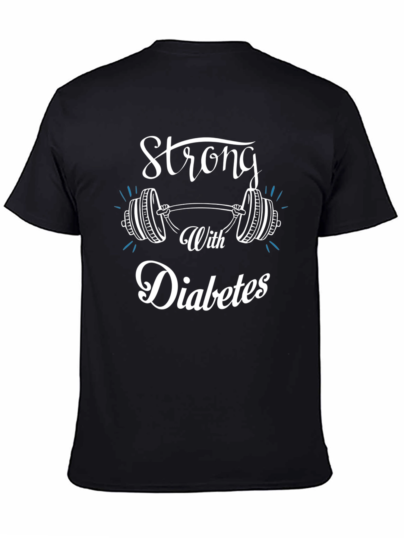 Strong With Diabetes Graphic T-Shirt