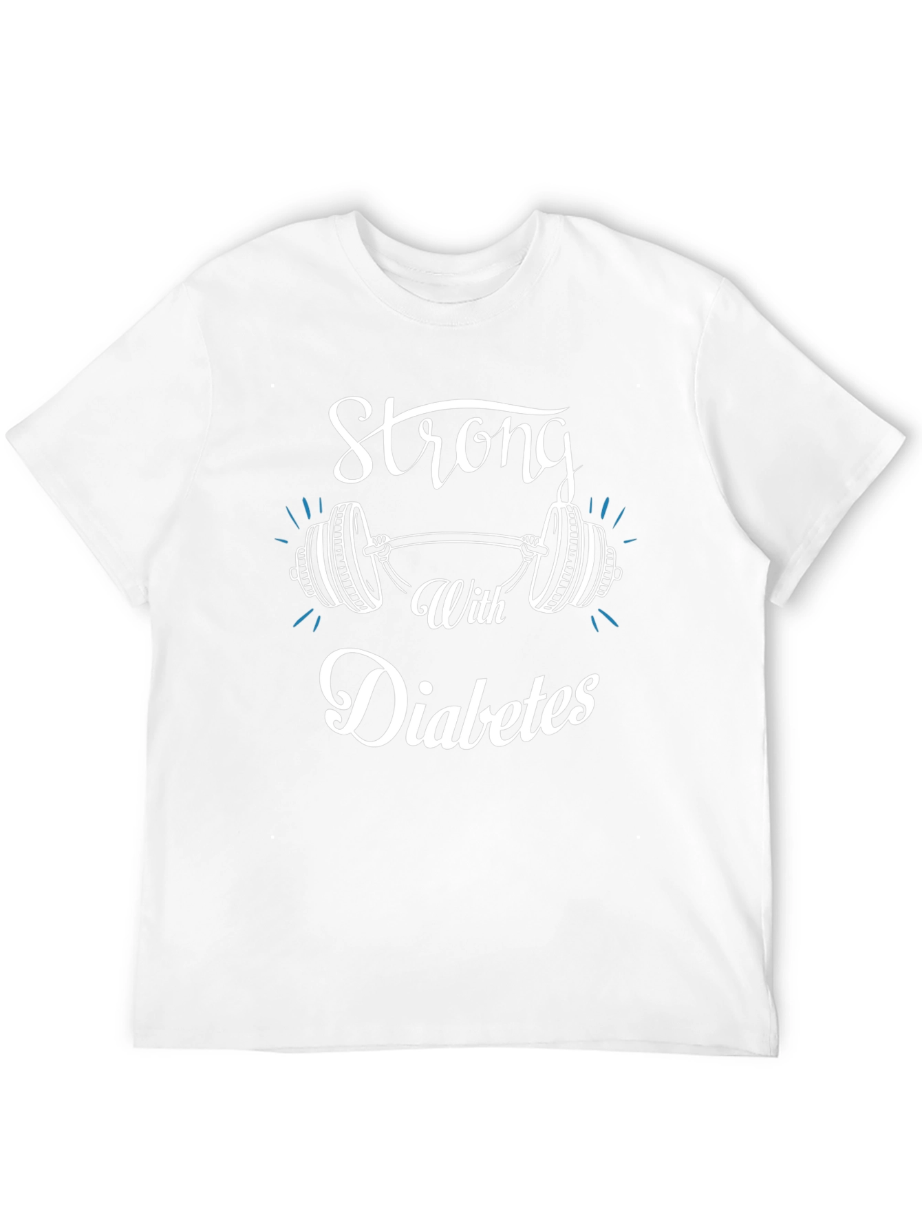 Strong With Diabetes Graphic T-Shirt