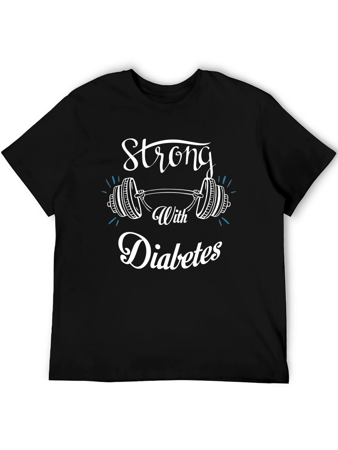 Strong With Diabetes Graphic T-Shirt