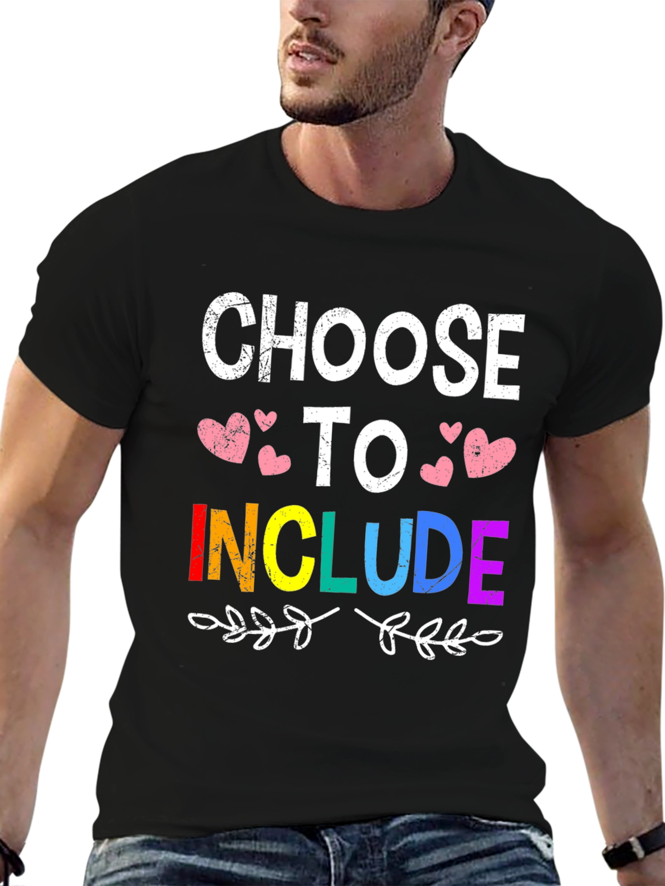 Choose to Include T-Shirt - LGBTQ+ Pride