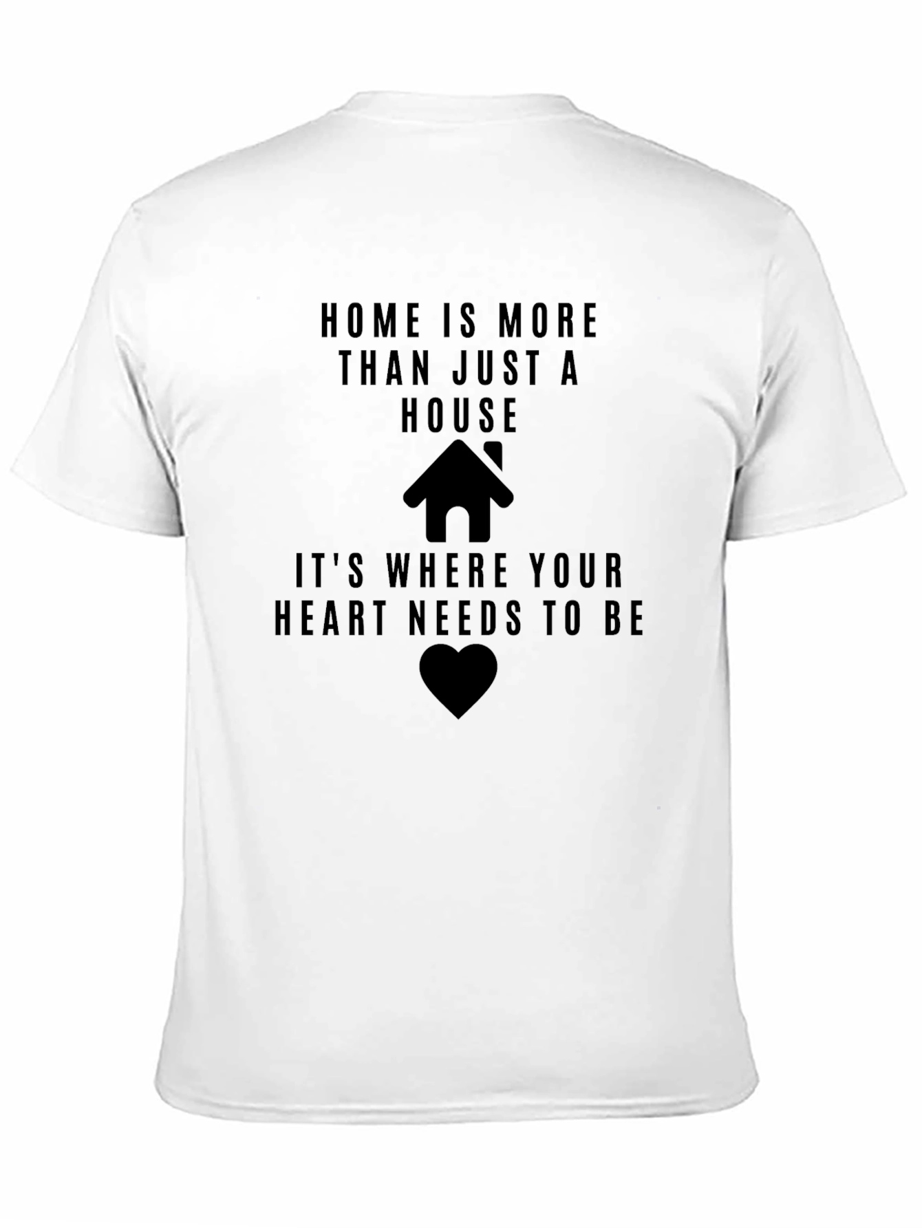 Home is Where the Heart Is Graphic Tee