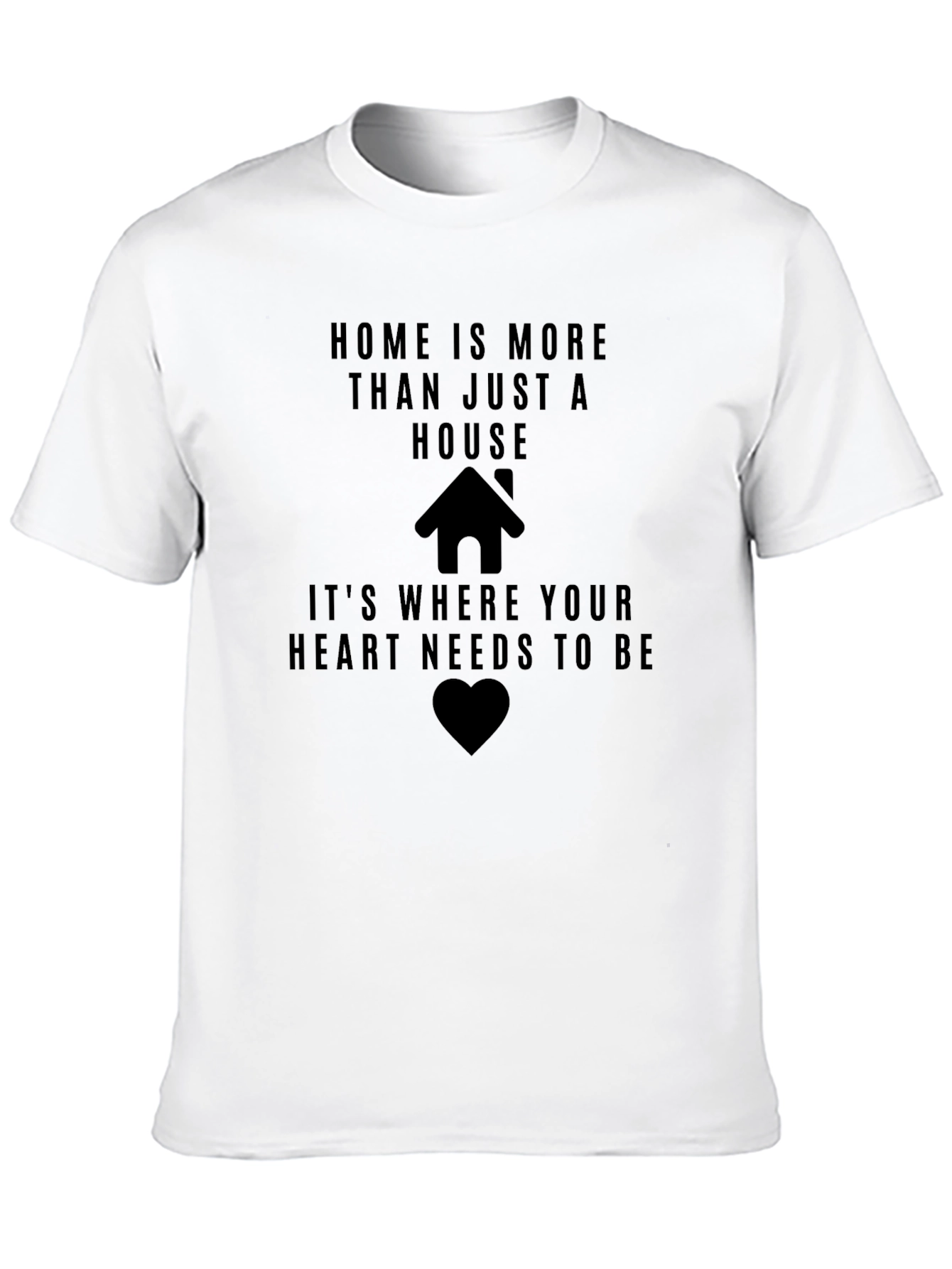 Home is Where the Heart Is Graphic Tee
