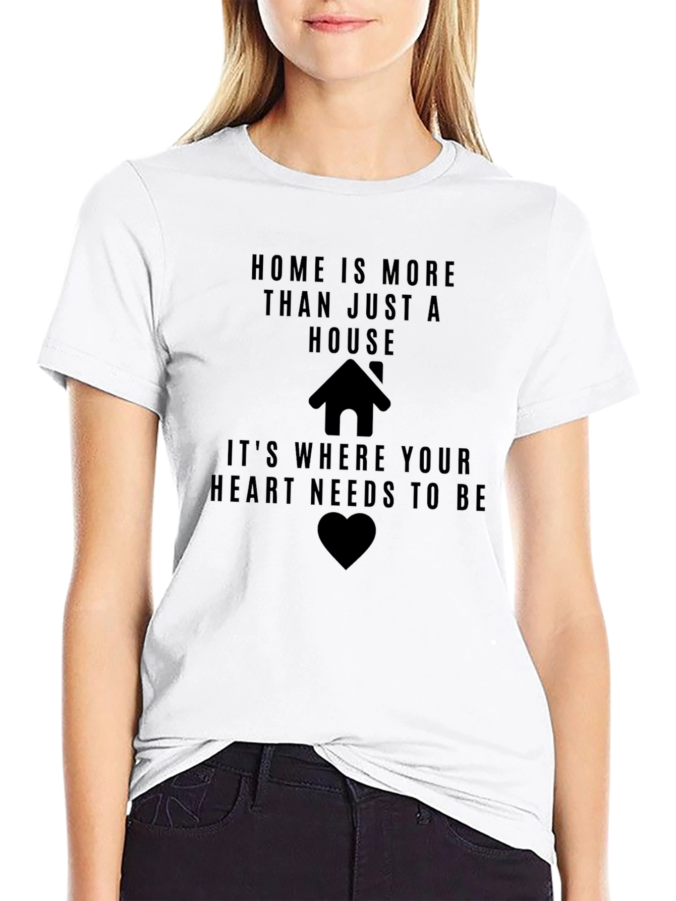 Home is Where the Heart Is Graphic Tee
