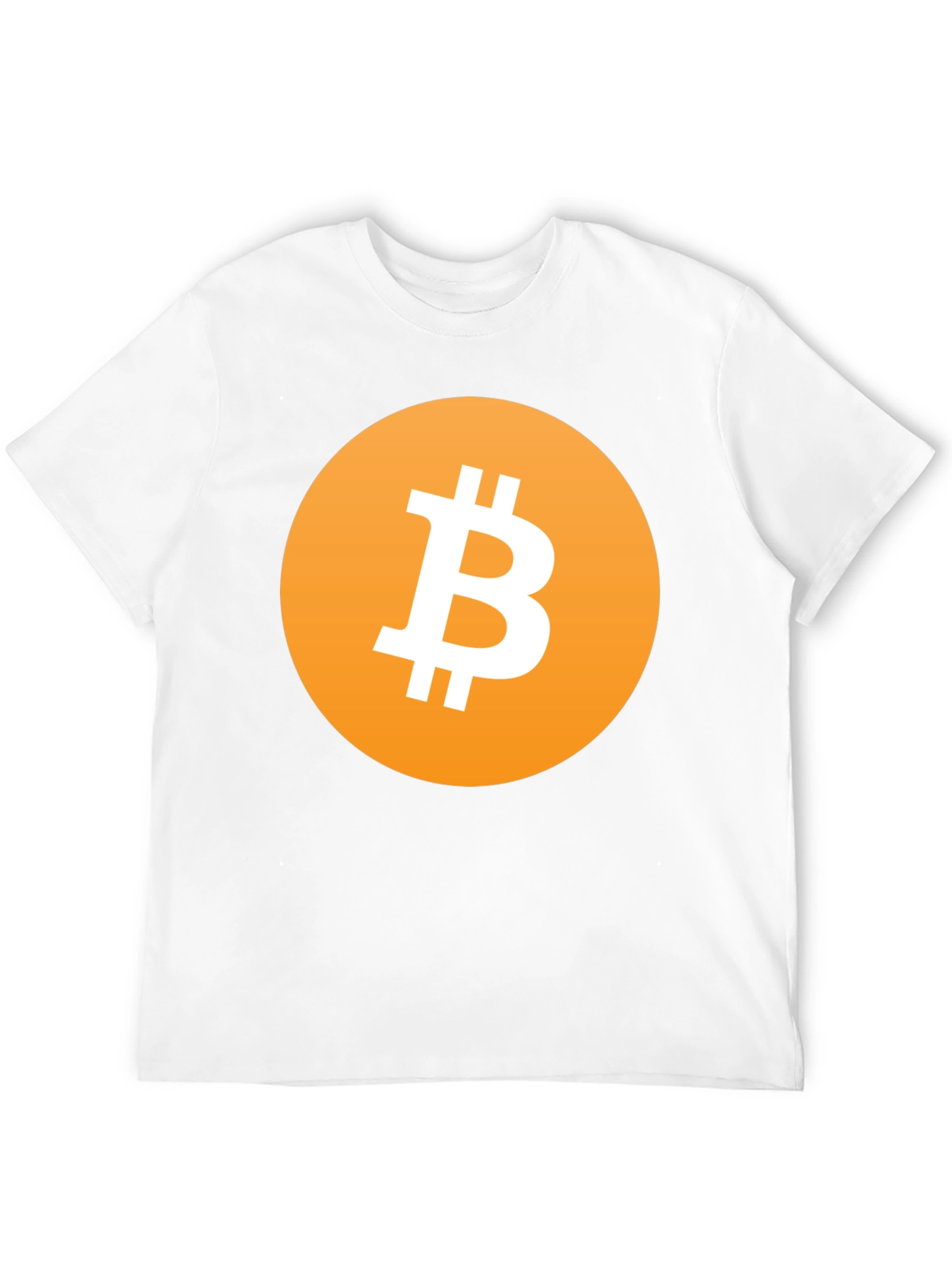 Bitcoin Logo T-Shirt - Black Crypto Tee