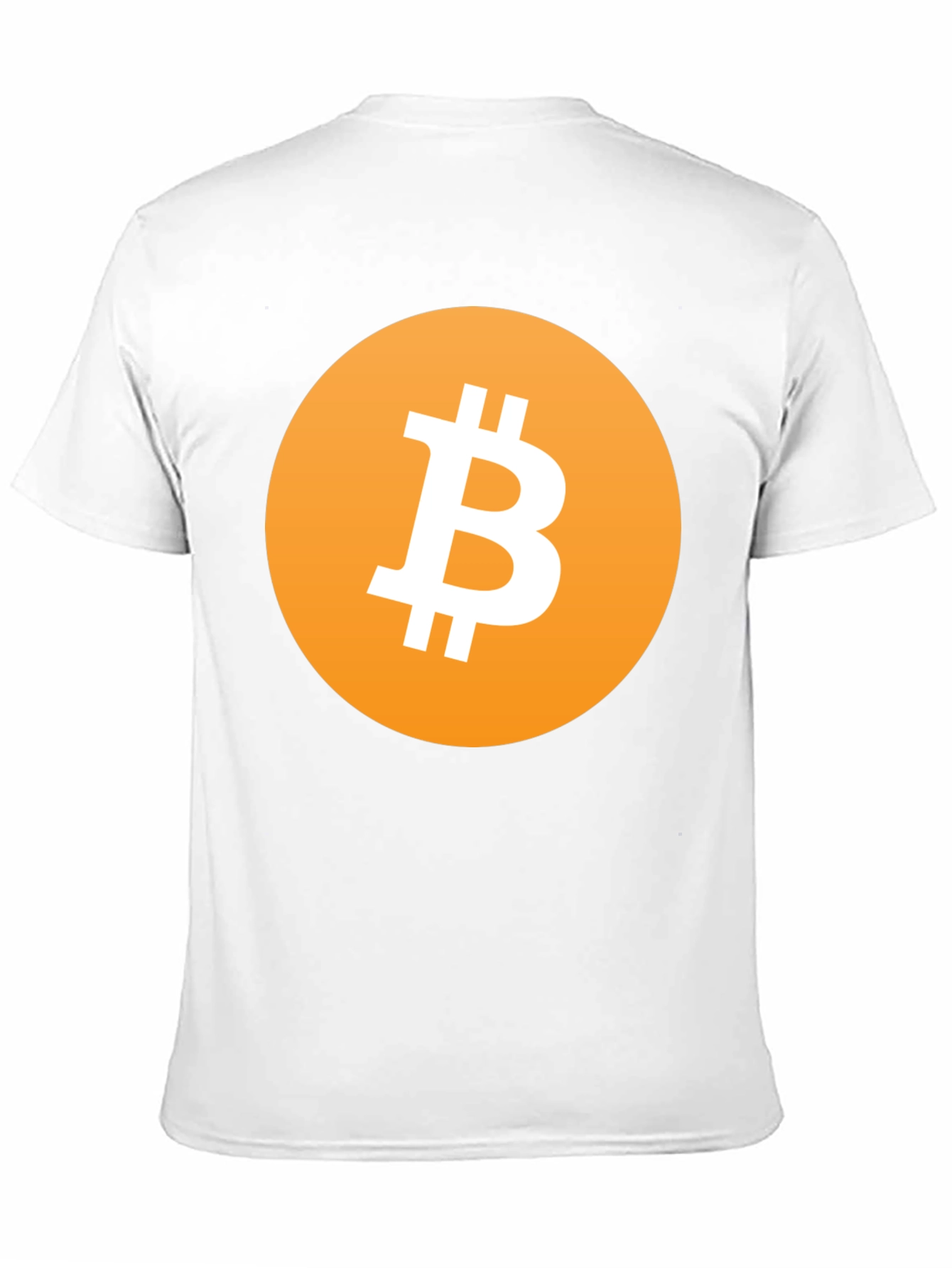 Bitcoin Logo T-Shirt - Black Crypto Tee