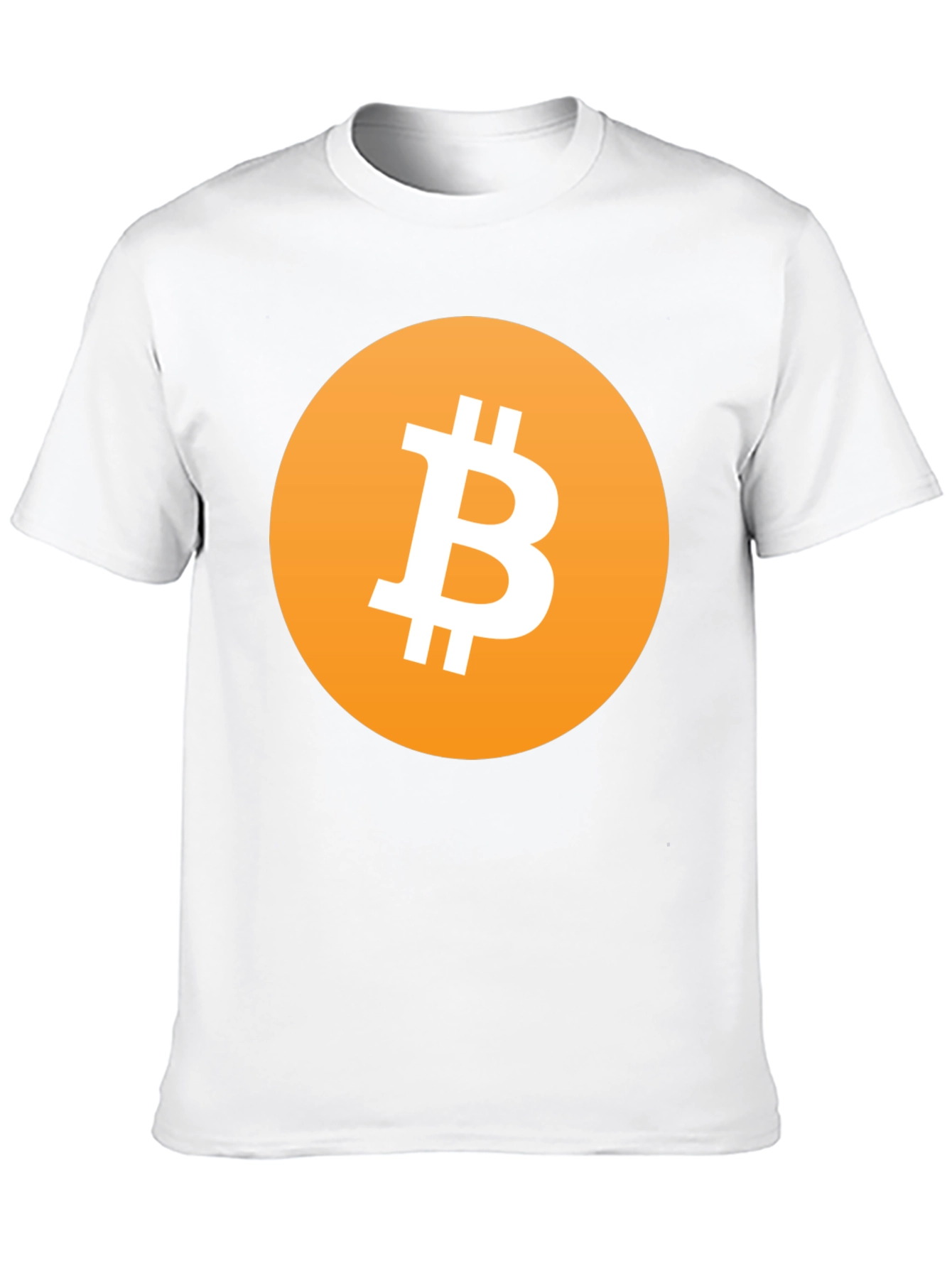Bitcoin Logo T-Shirt - Black Crypto Tee