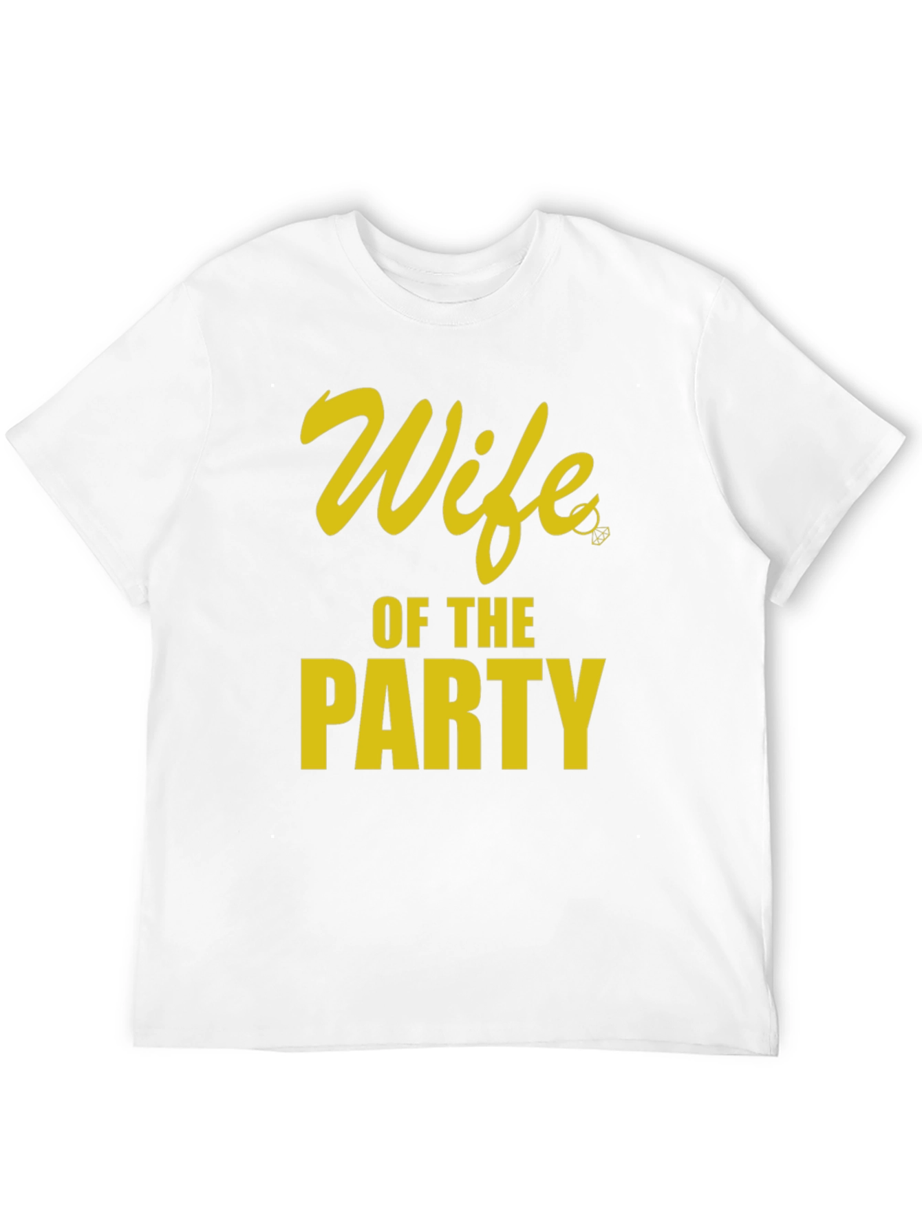 Wife of the Party Graphic Tee - Black