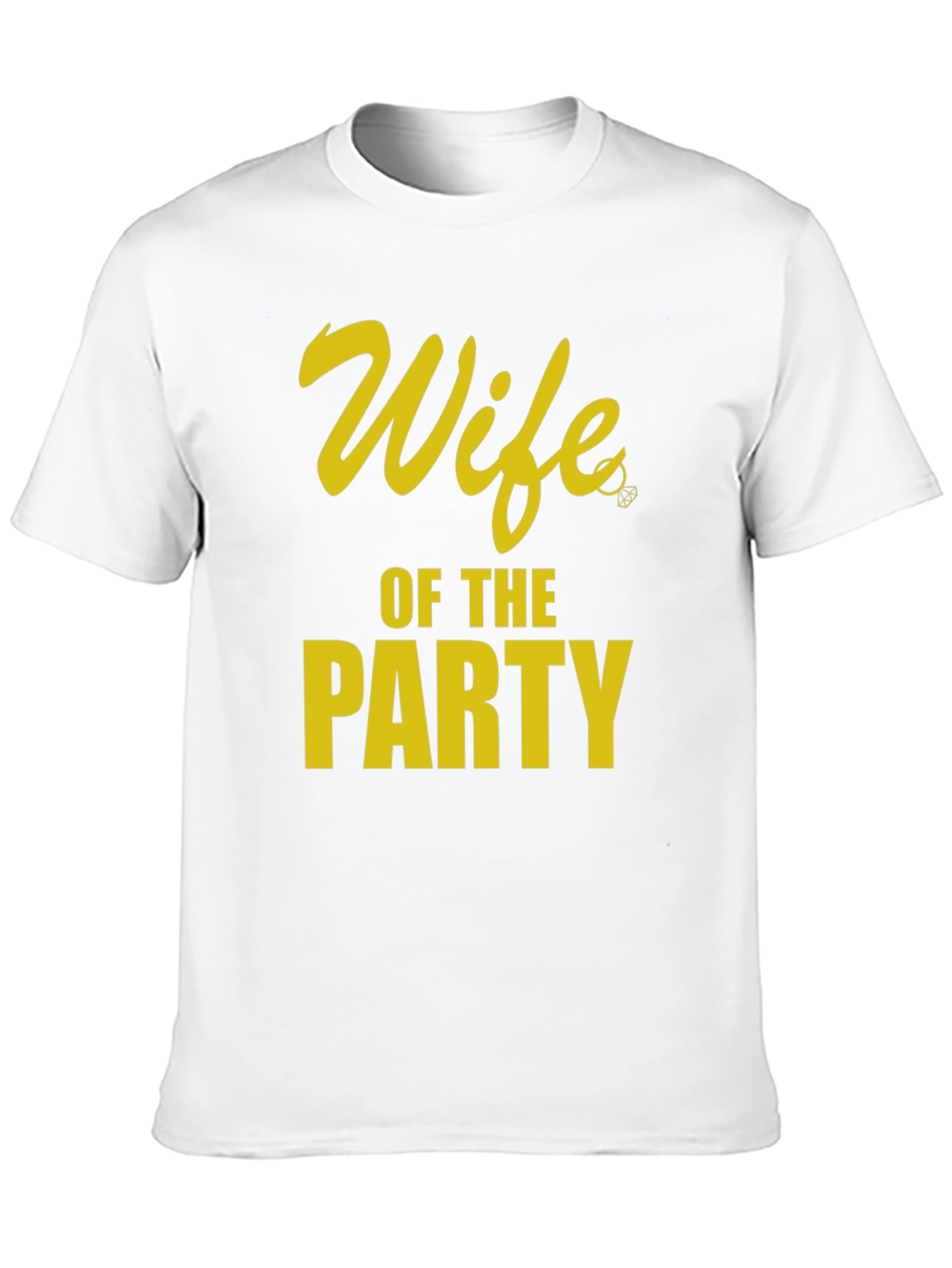 Wife of the Party Graphic Tee - Black