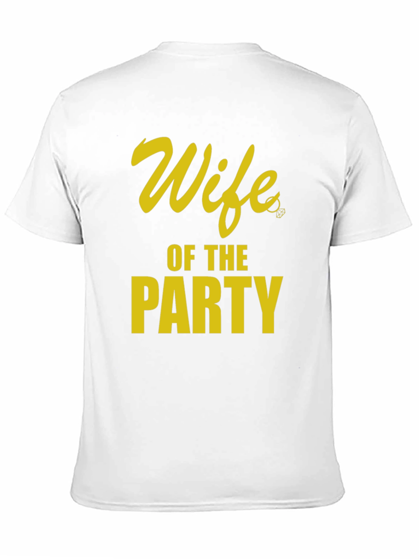 Wife of the Party Graphic Tee - Black