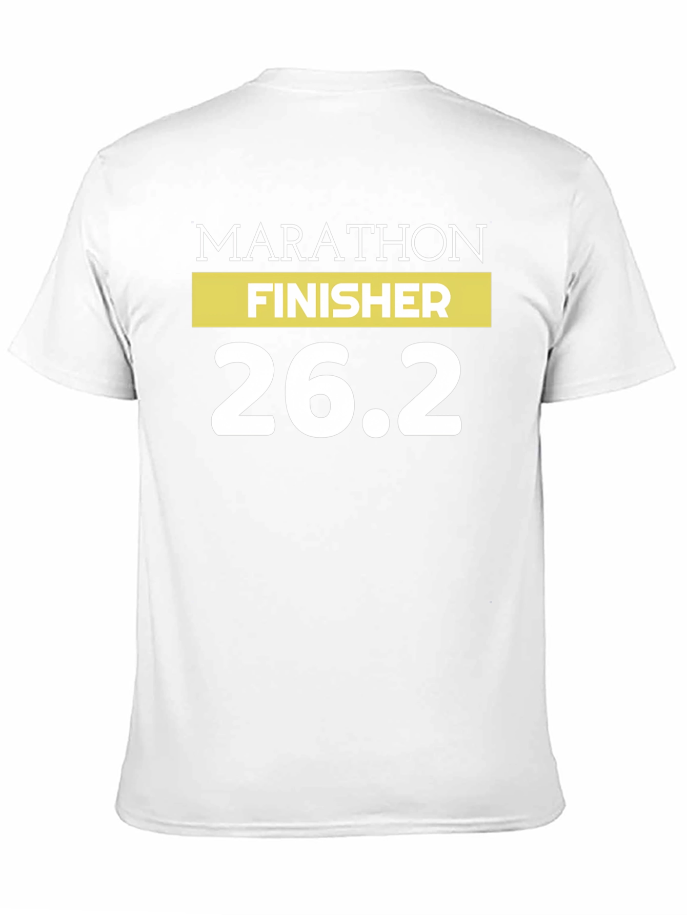 Marathon Finisher 26.2 Black T-Shirt