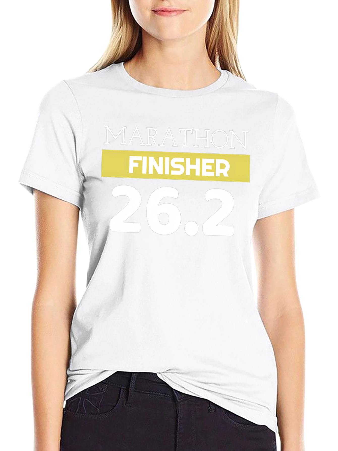 Marathon Finisher 26.2 Black T-Shirt