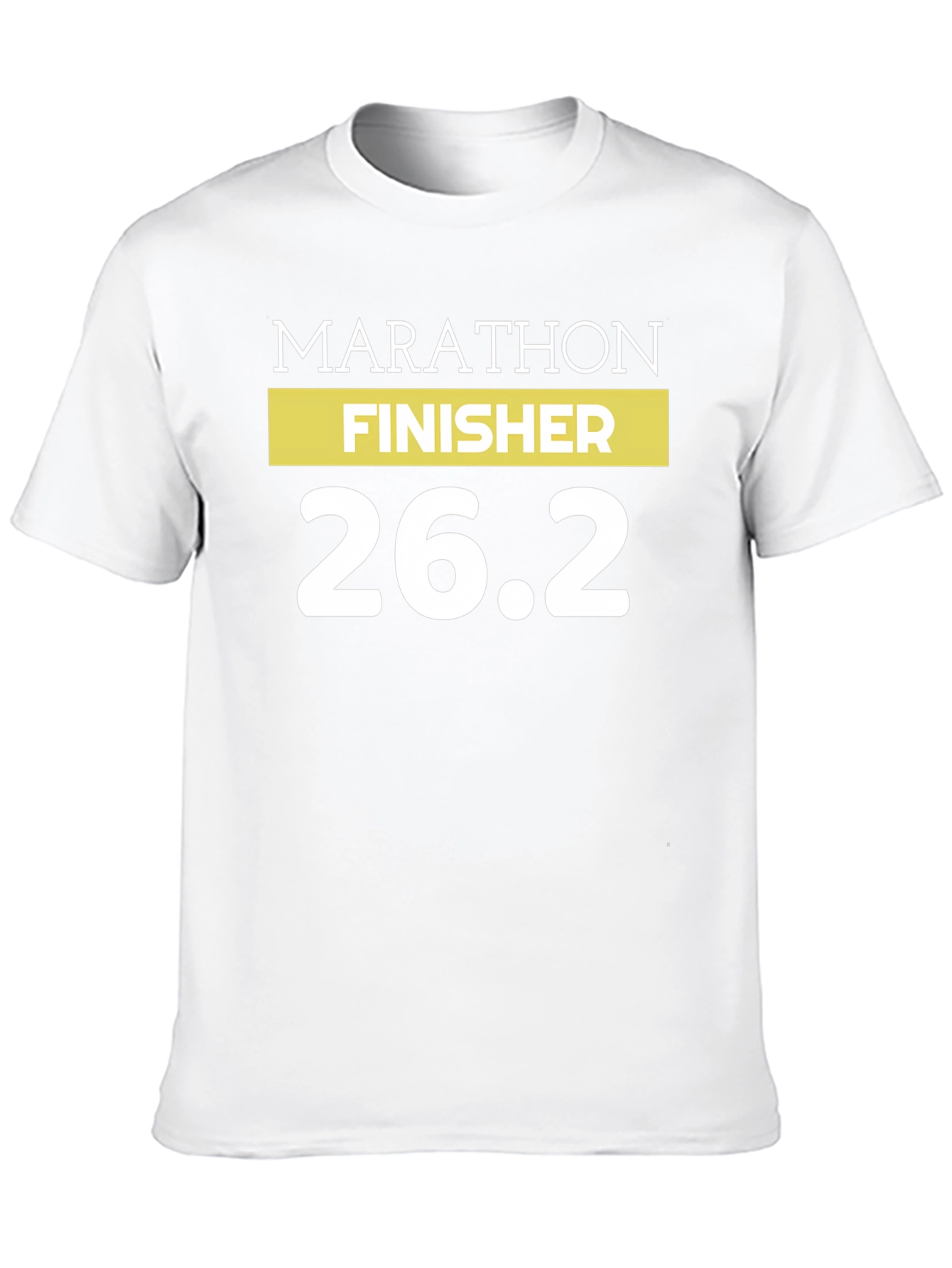 Marathon Finisher 26.2 Black T-Shirt