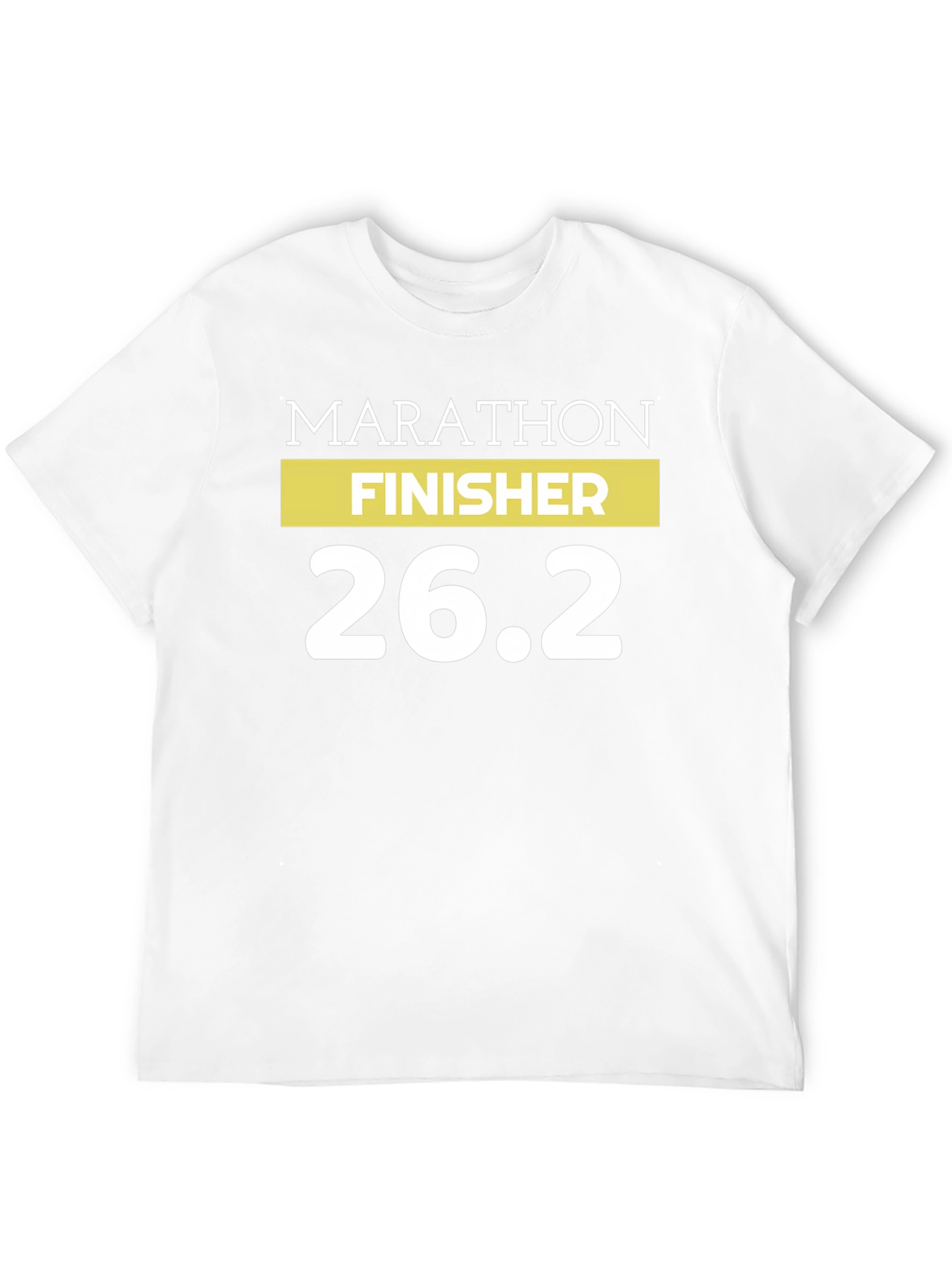 Marathon Finisher 26.2 Black T-Shirt