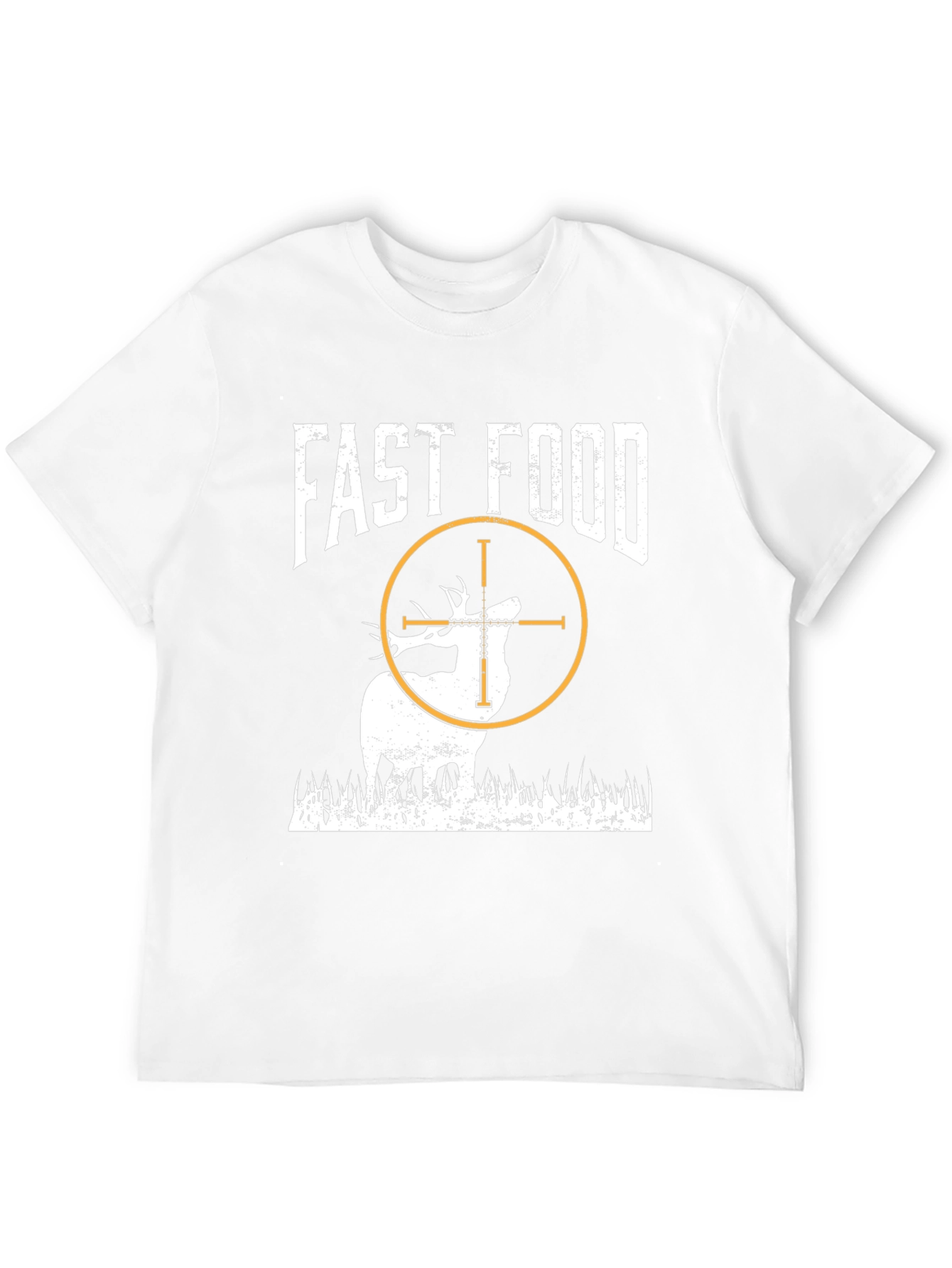 Fast Food Deer Hunting T-Shirt