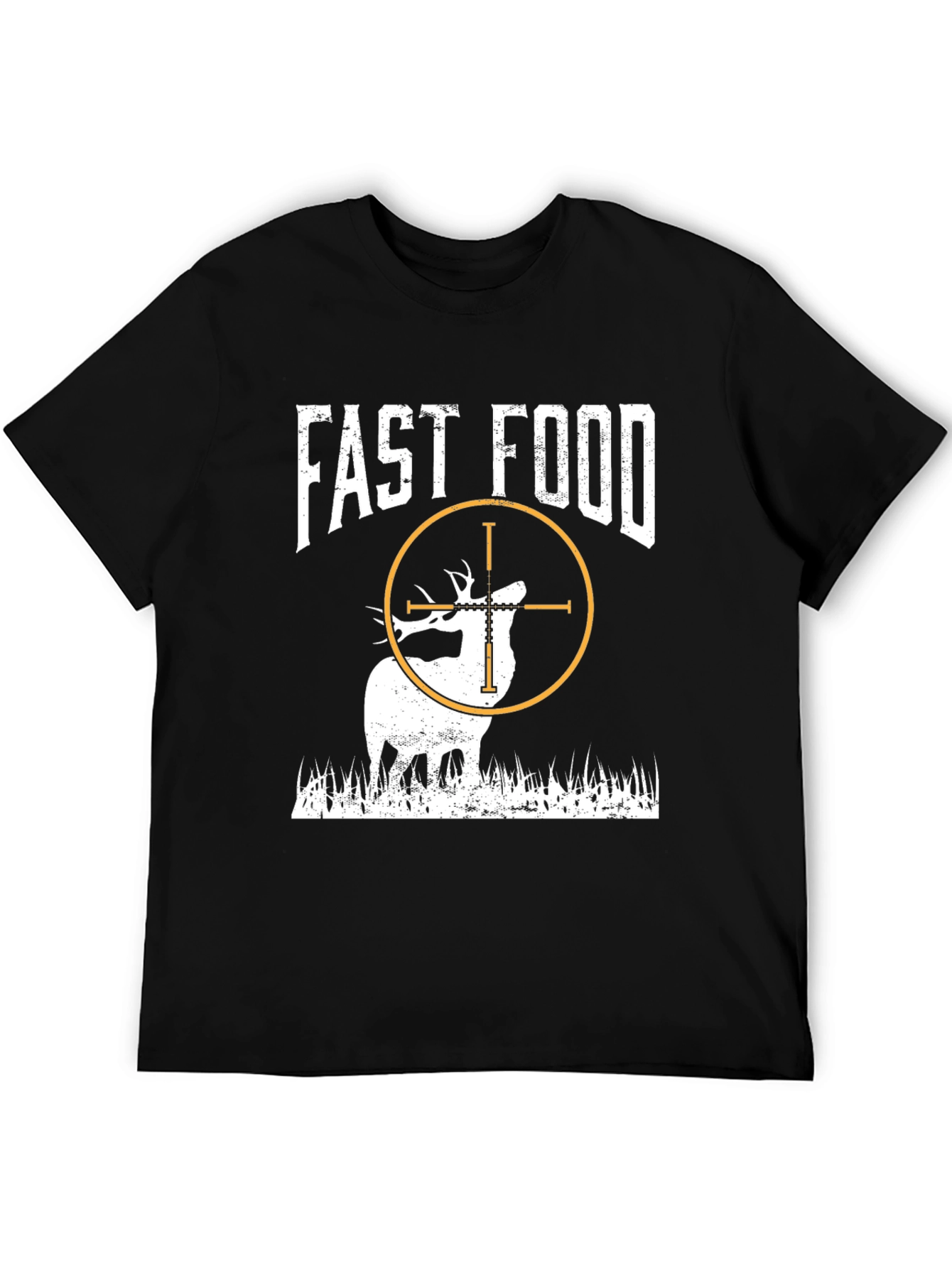 Fast Food Deer Hunting T-Shirt