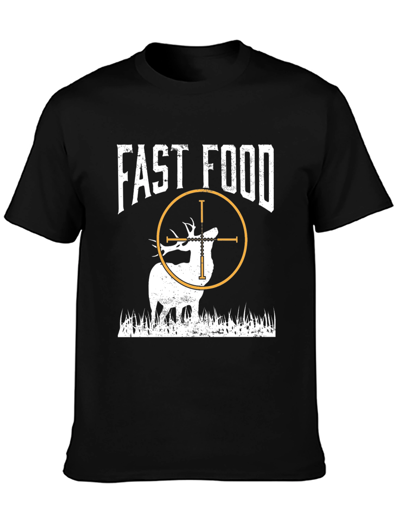 Fast Food Deer Hunting T-Shirt