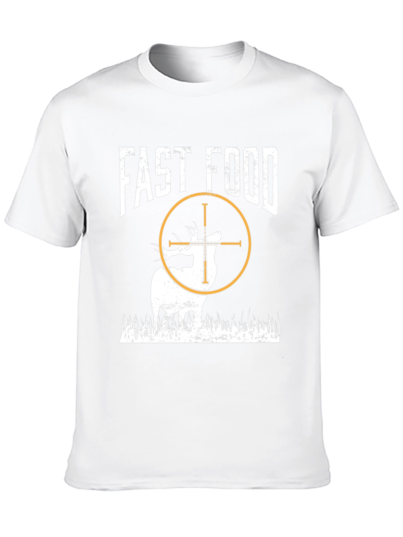Fast Food Deer Hunting T-Shirt