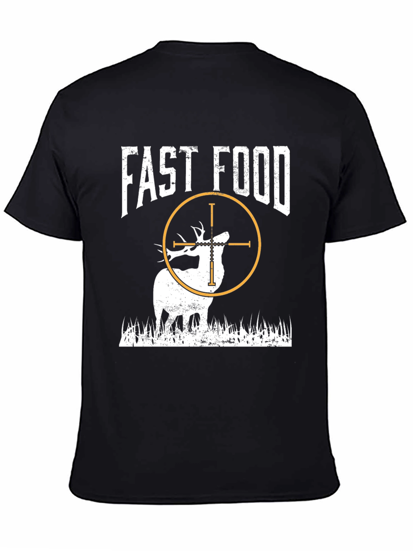 Fast Food Deer Hunting T-Shirt