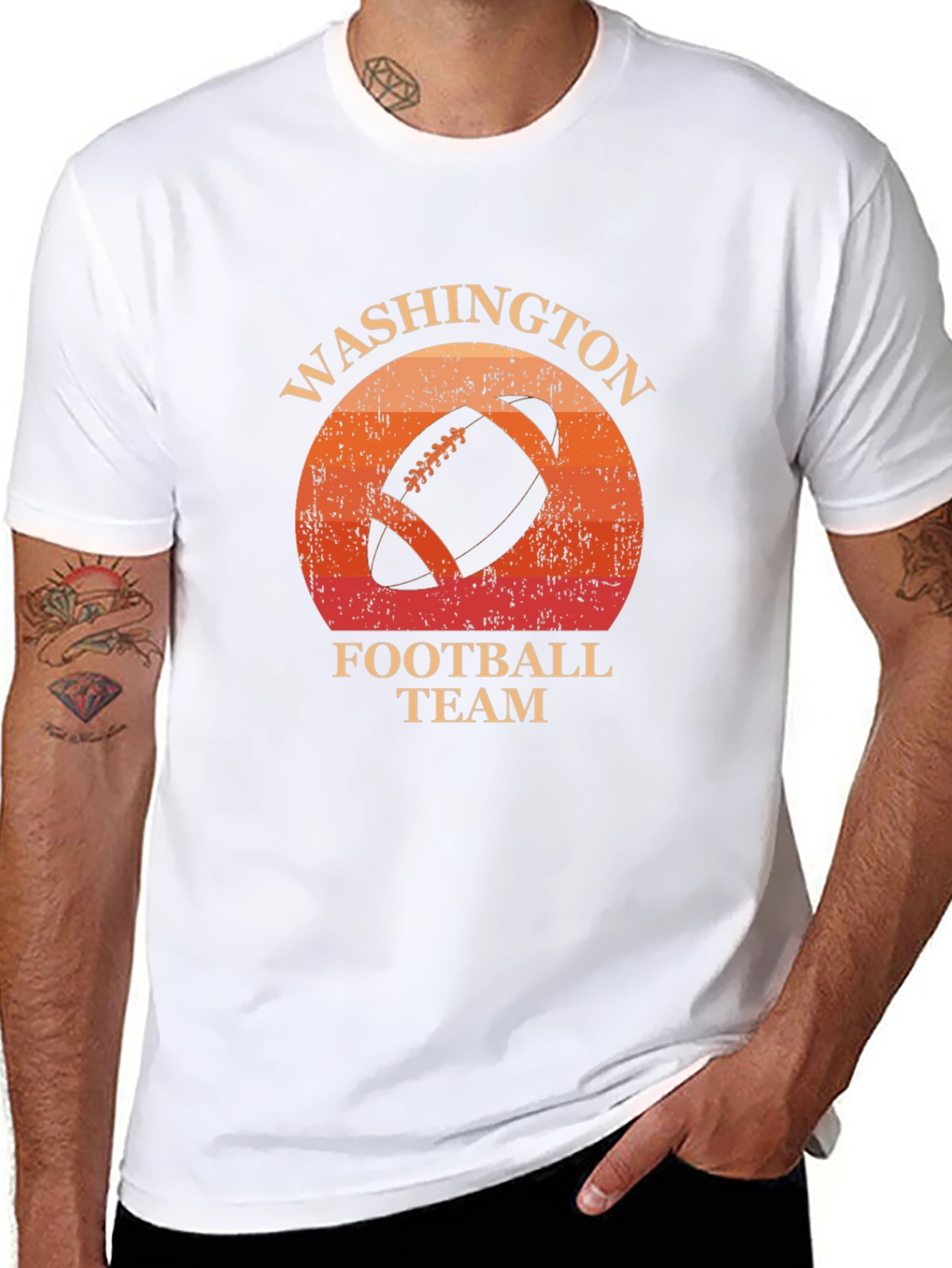 Washington Football Team Black T-Shirt