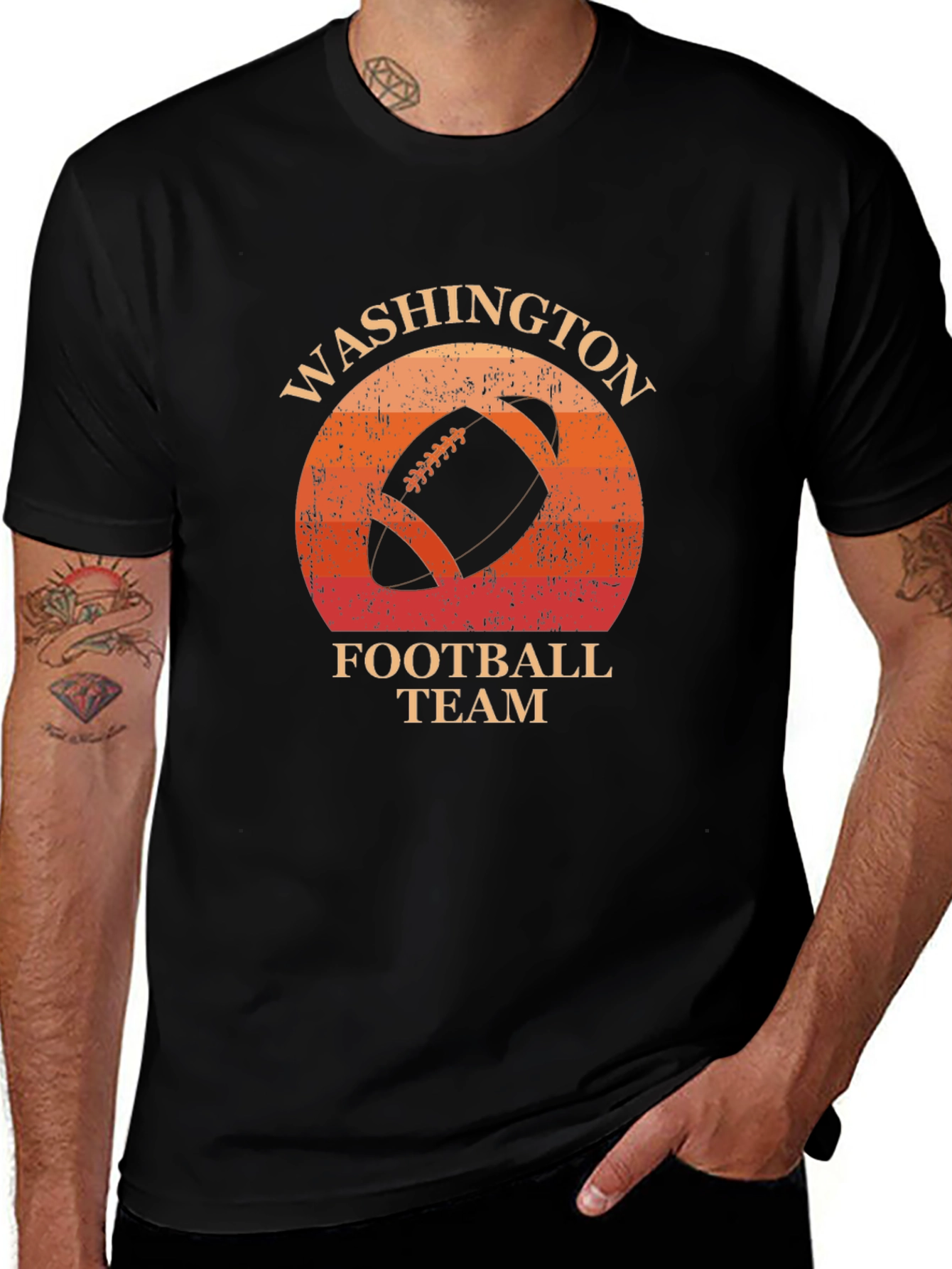 Washington Football Team Black T-Shirt